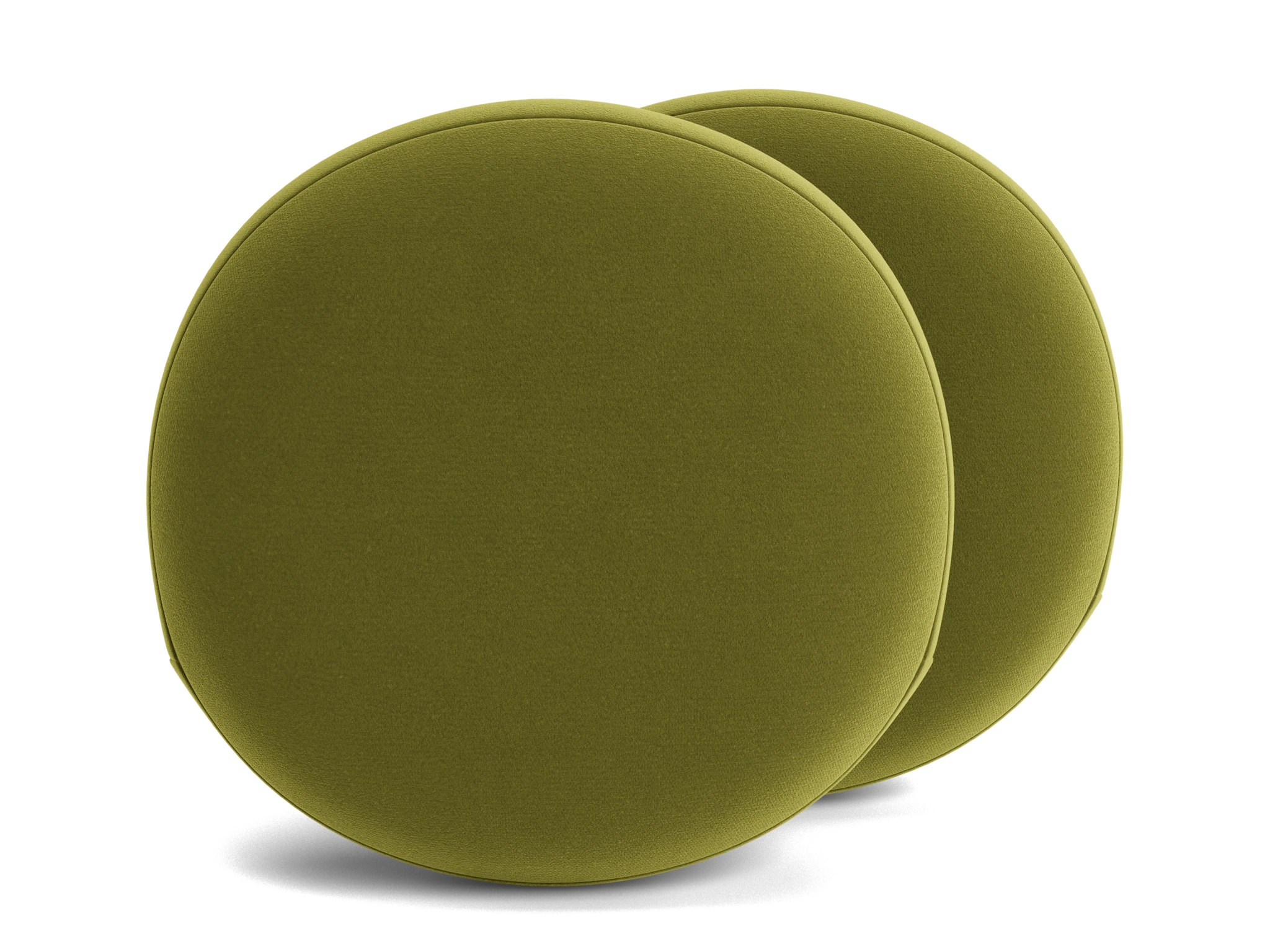 decorative round pillows %28set 2%29 royale apple