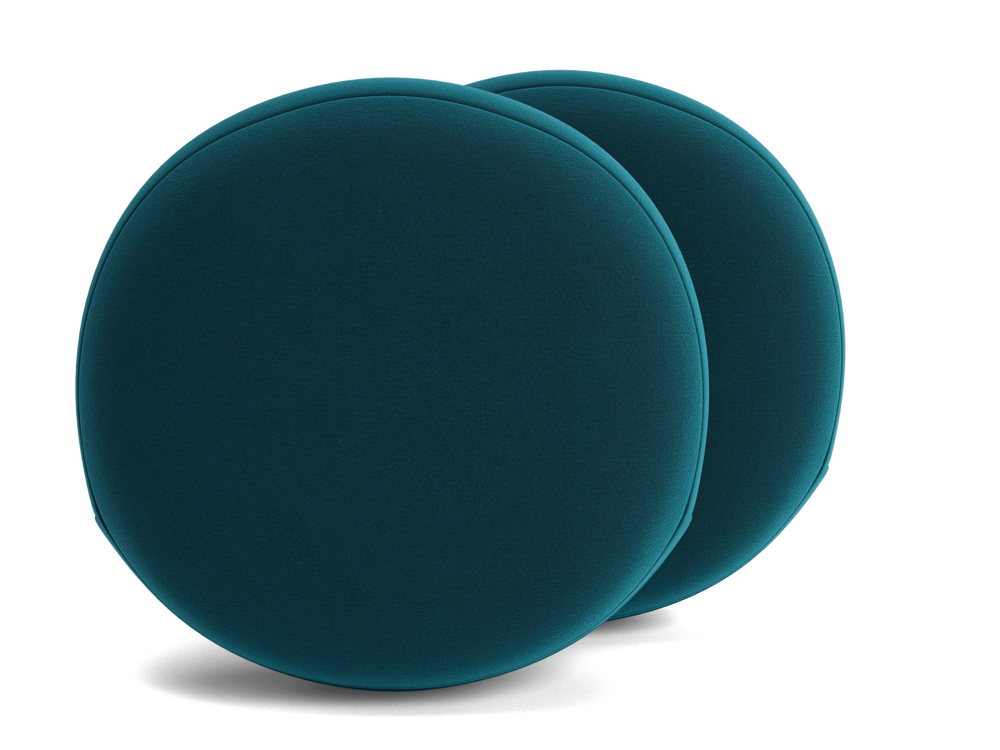 decorative round pillows %28set 2%29 royale peacock