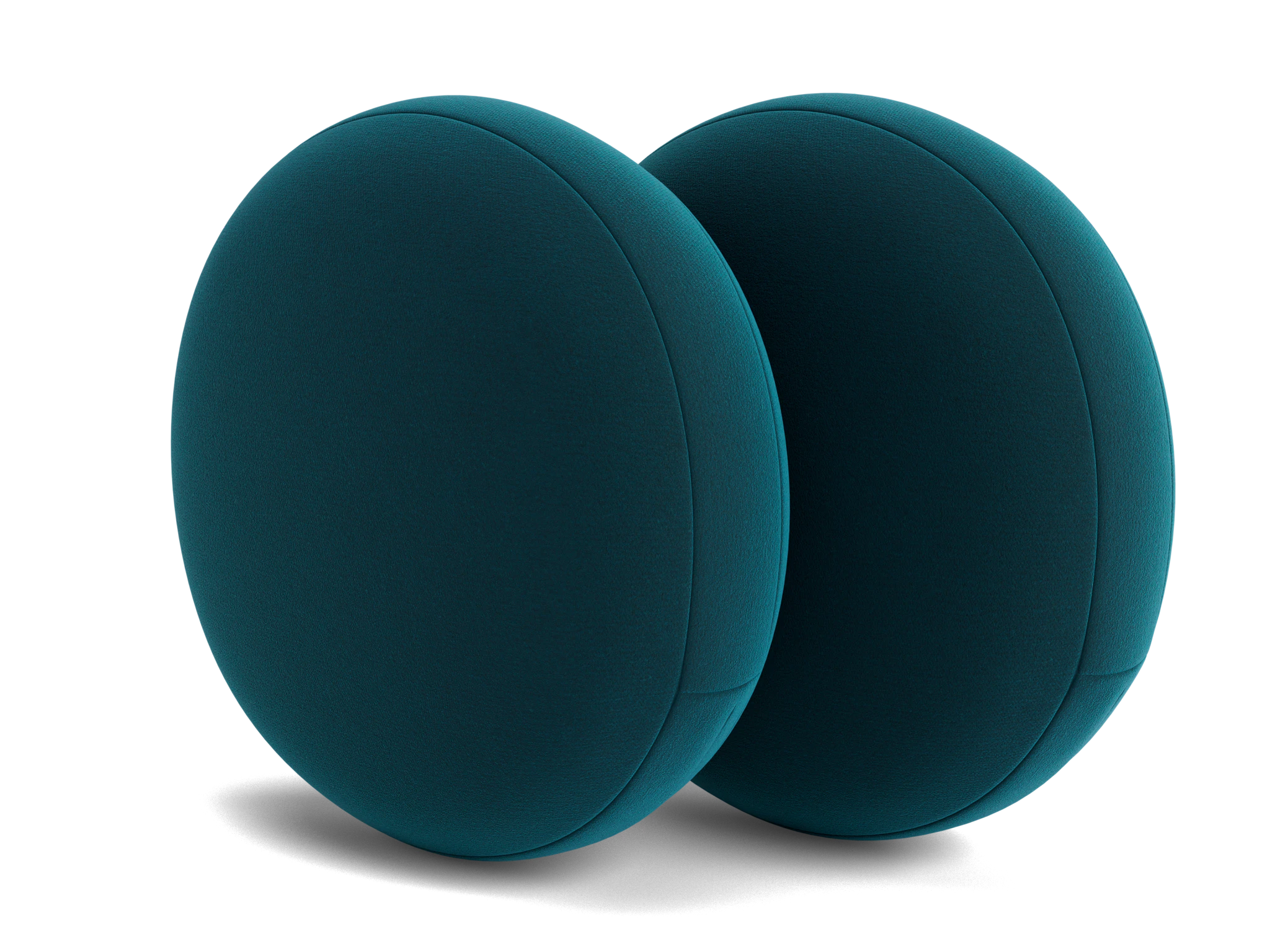decorative round pillows %28set 2%29 royale peacock