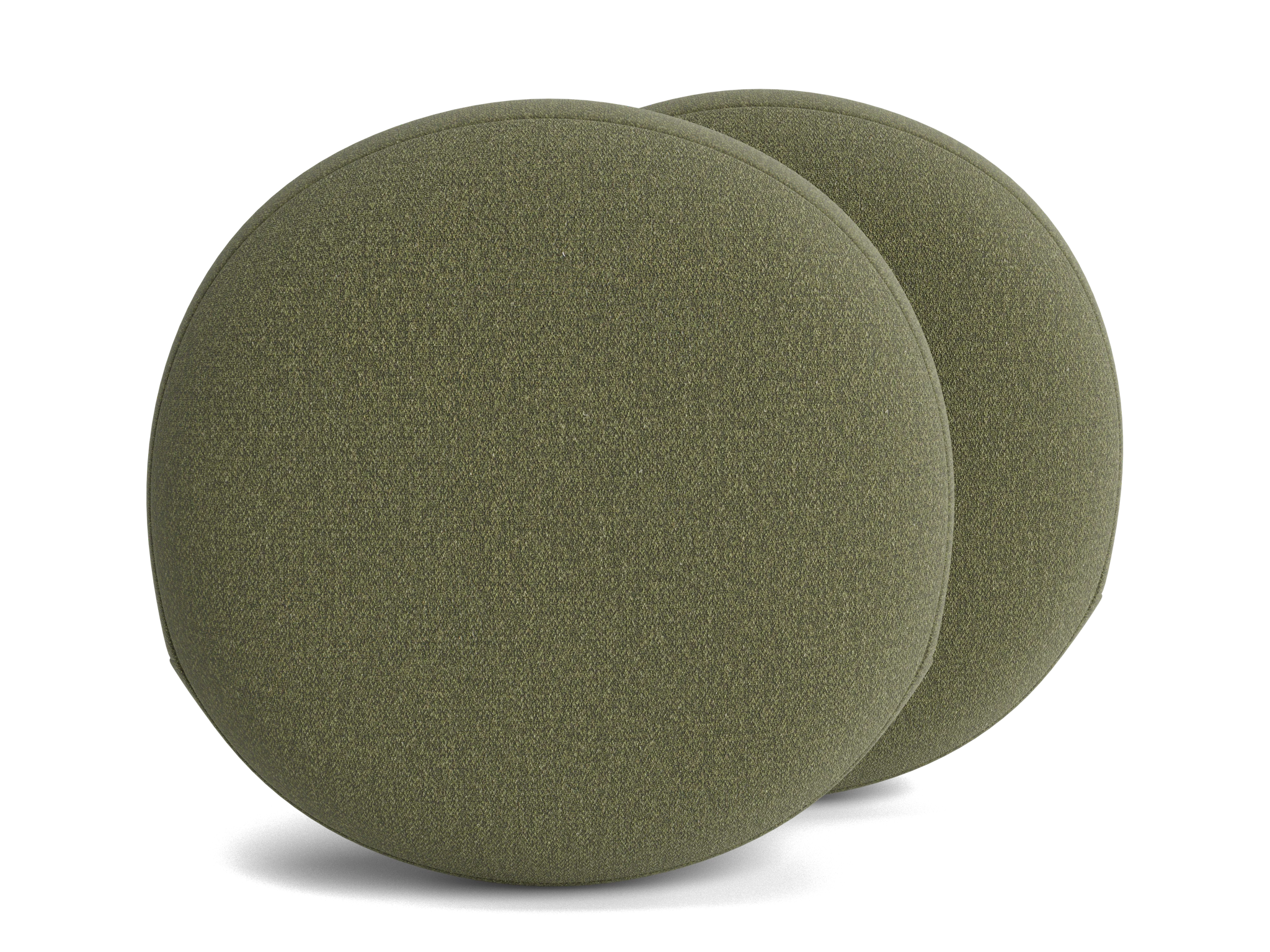 decorative round pillows %28set 2%29 faithful olive