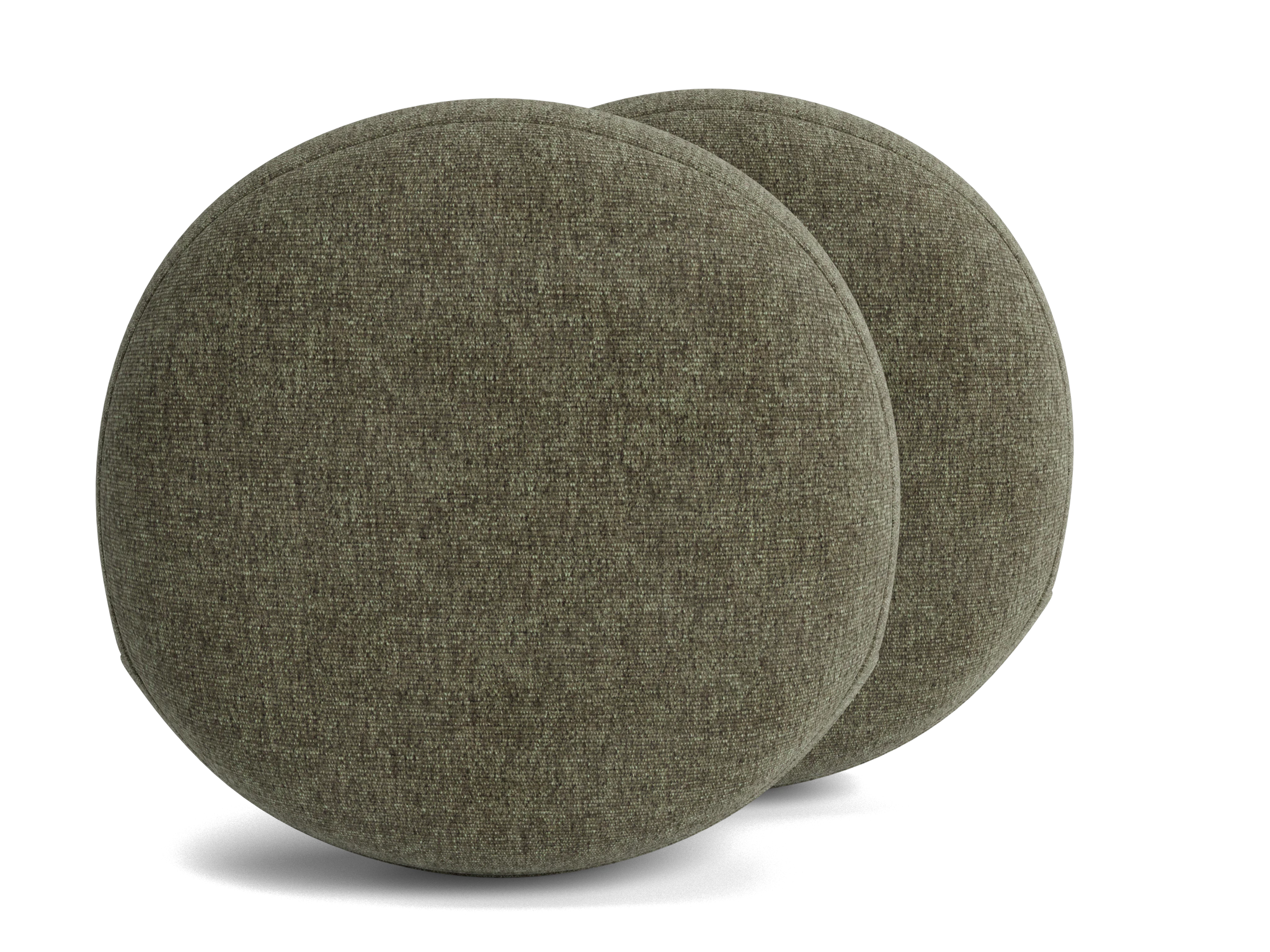 decorative round pillows %28set 2%29 kenley spruce