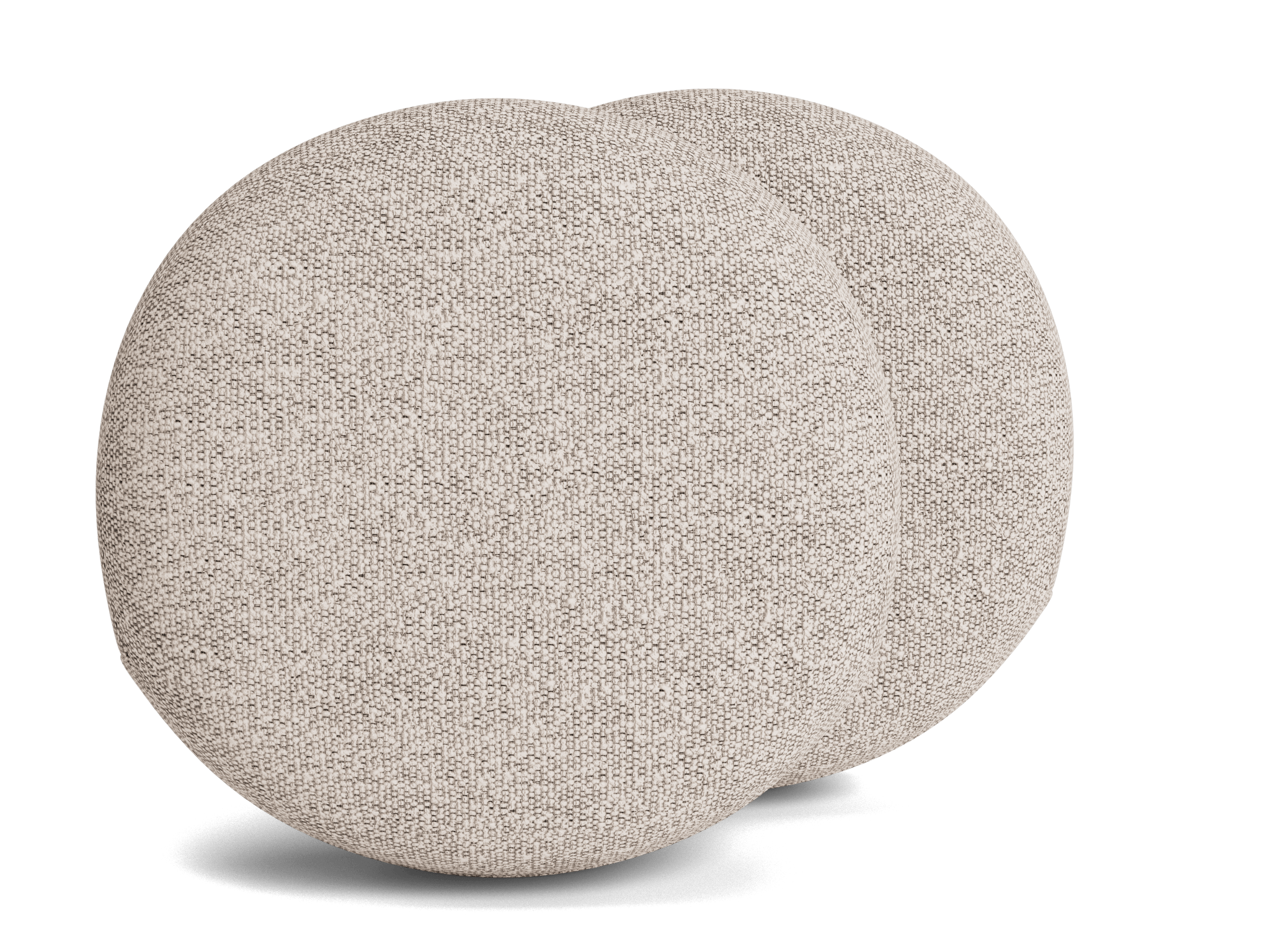 decorative round pillows %28set 2%29 borough cotton