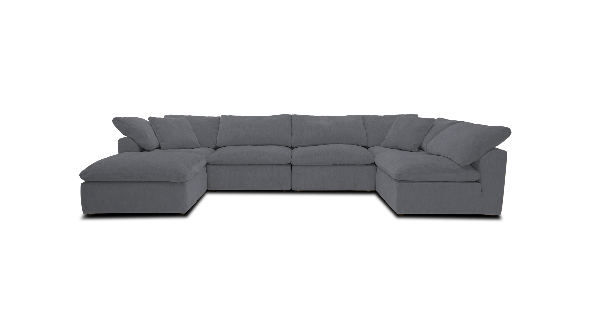 Bryant Modular Grand U-Sofa Bumper Sectional | Joybird