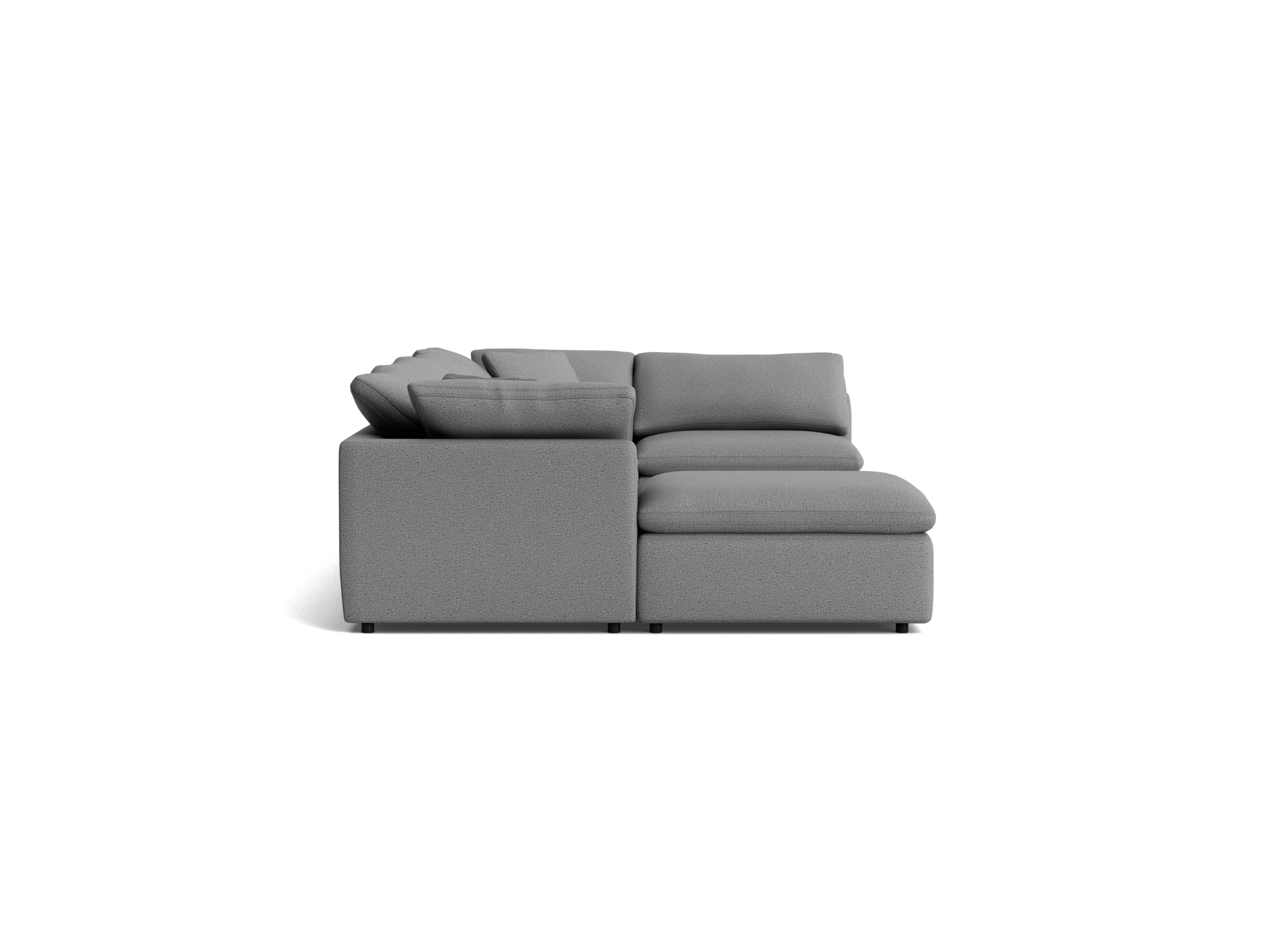 Bryant Modular Grand U-Sofa Bumper Sectional | Joybird