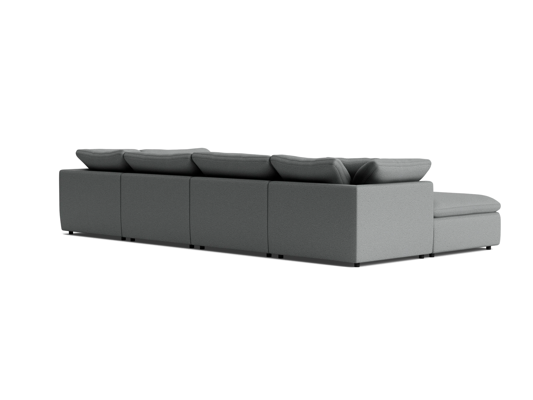 bryant modular grand sofa bumper sectional essence ash