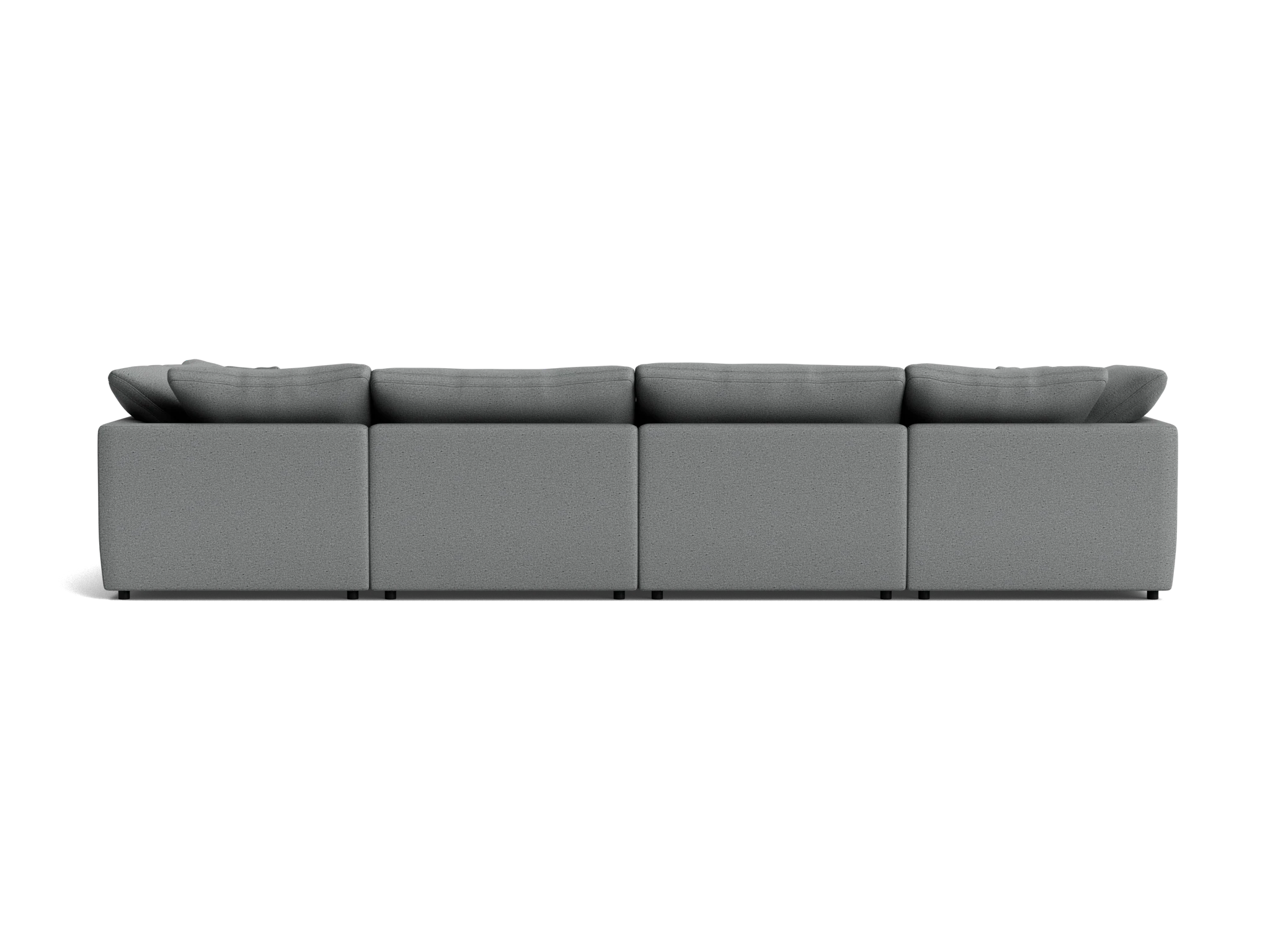 bryant modular grand sofa bumper sectional essence ash