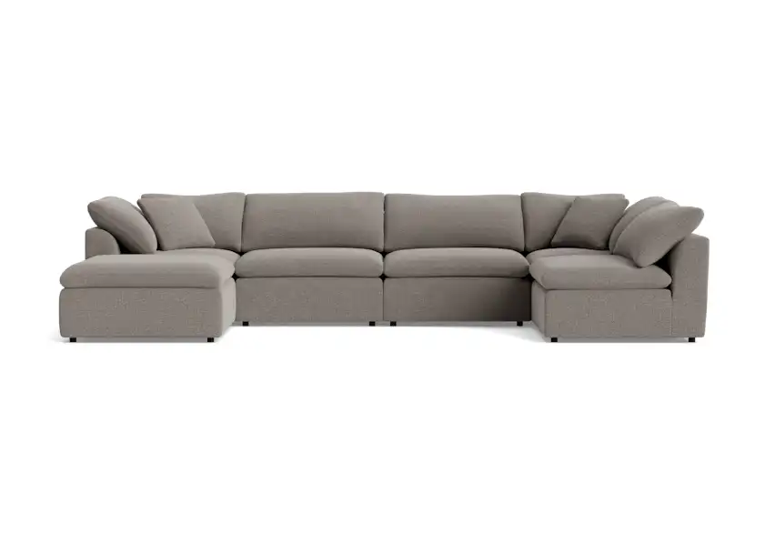 bryant modular grand sofa bumper sectional cody slate