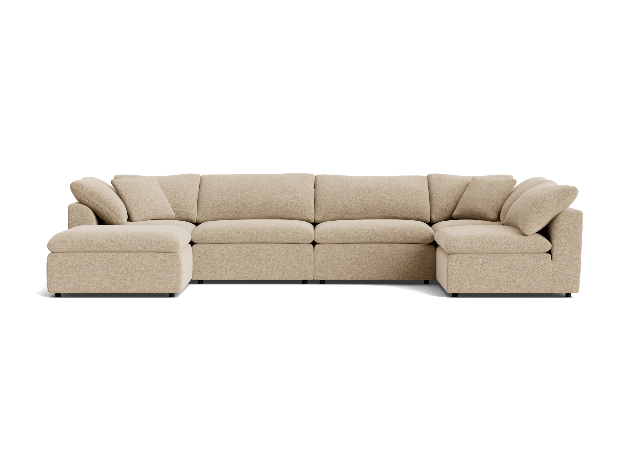 bryant modular grand sofa bumper sectional cody sandstone