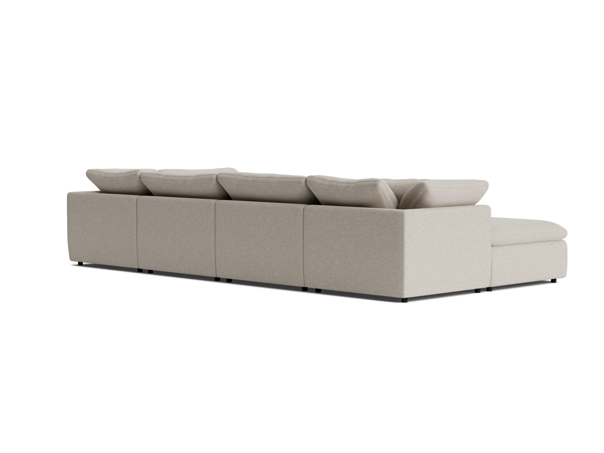 bryant modular grand sofa bumper sectional merit dove