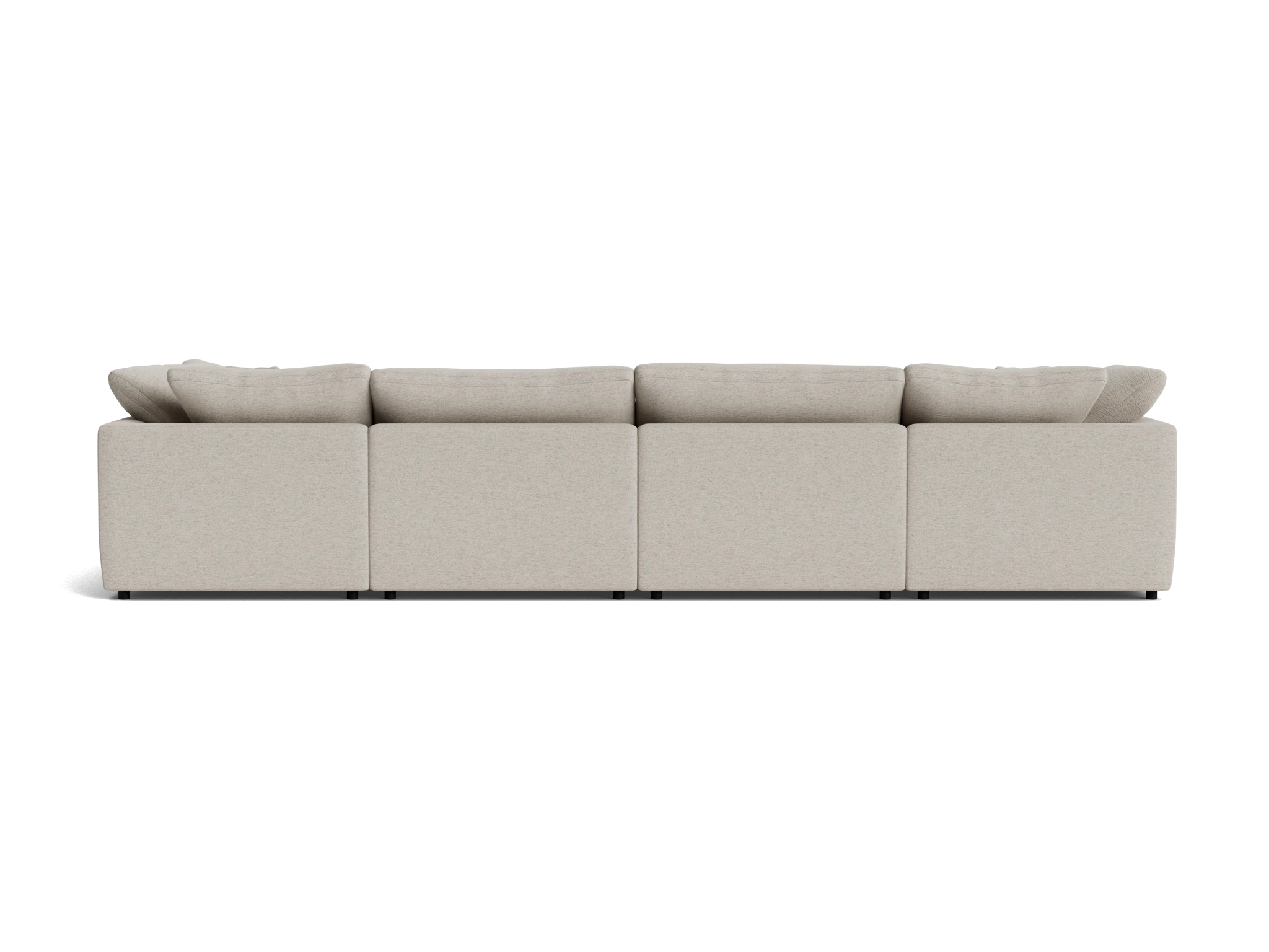 bryant modular grand sofa bumper sectional merit dove