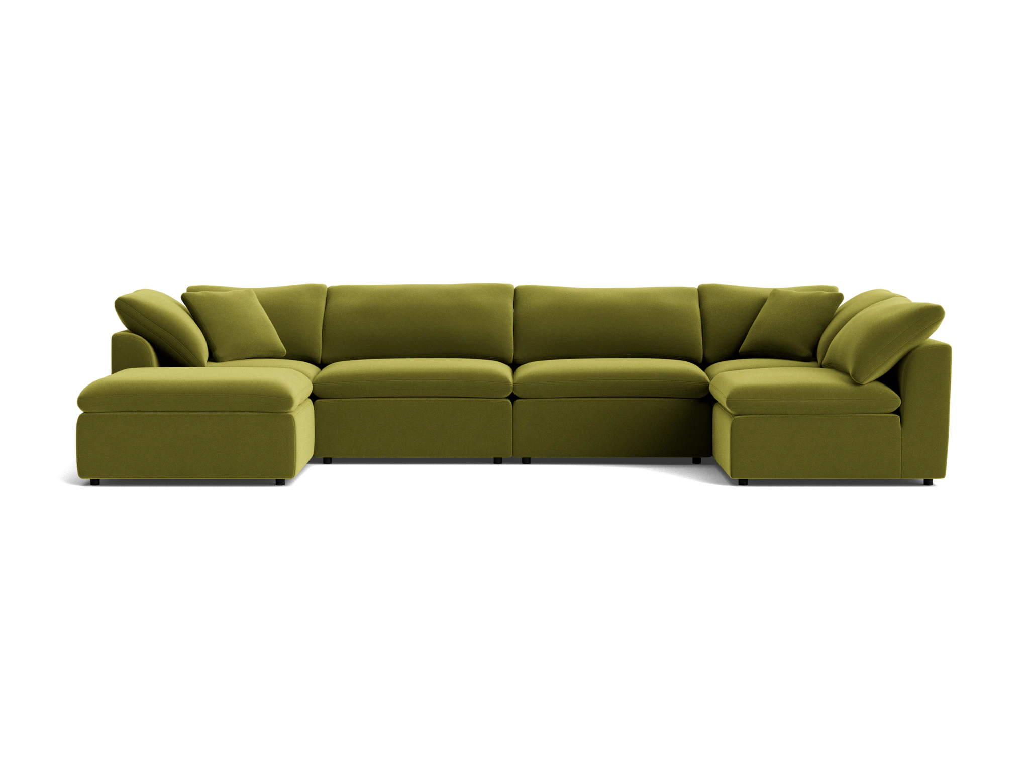 bryant modular grand sofa bumper sectional royale apple