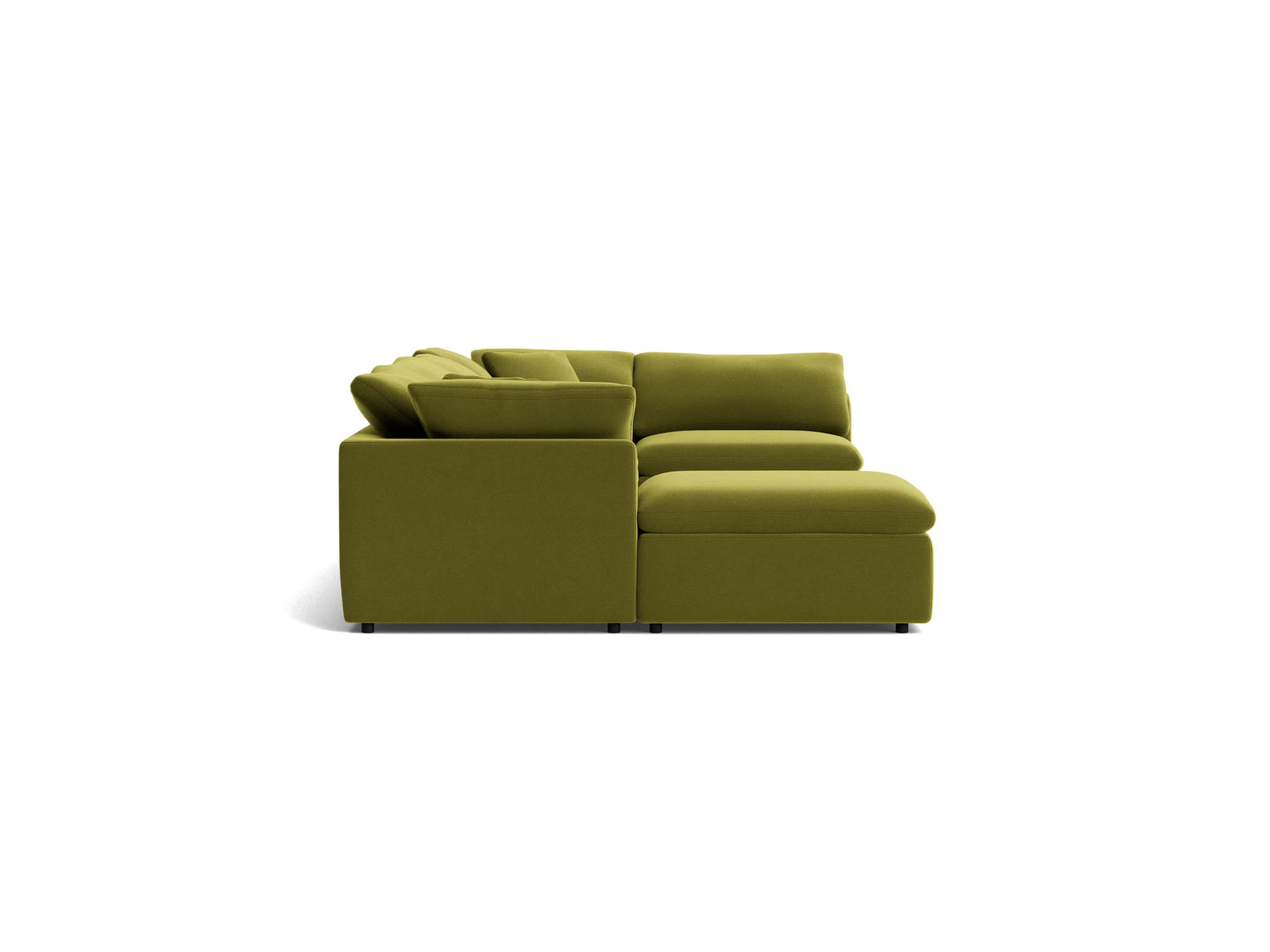 bryant modular grand sofa bumper sectional royale apple