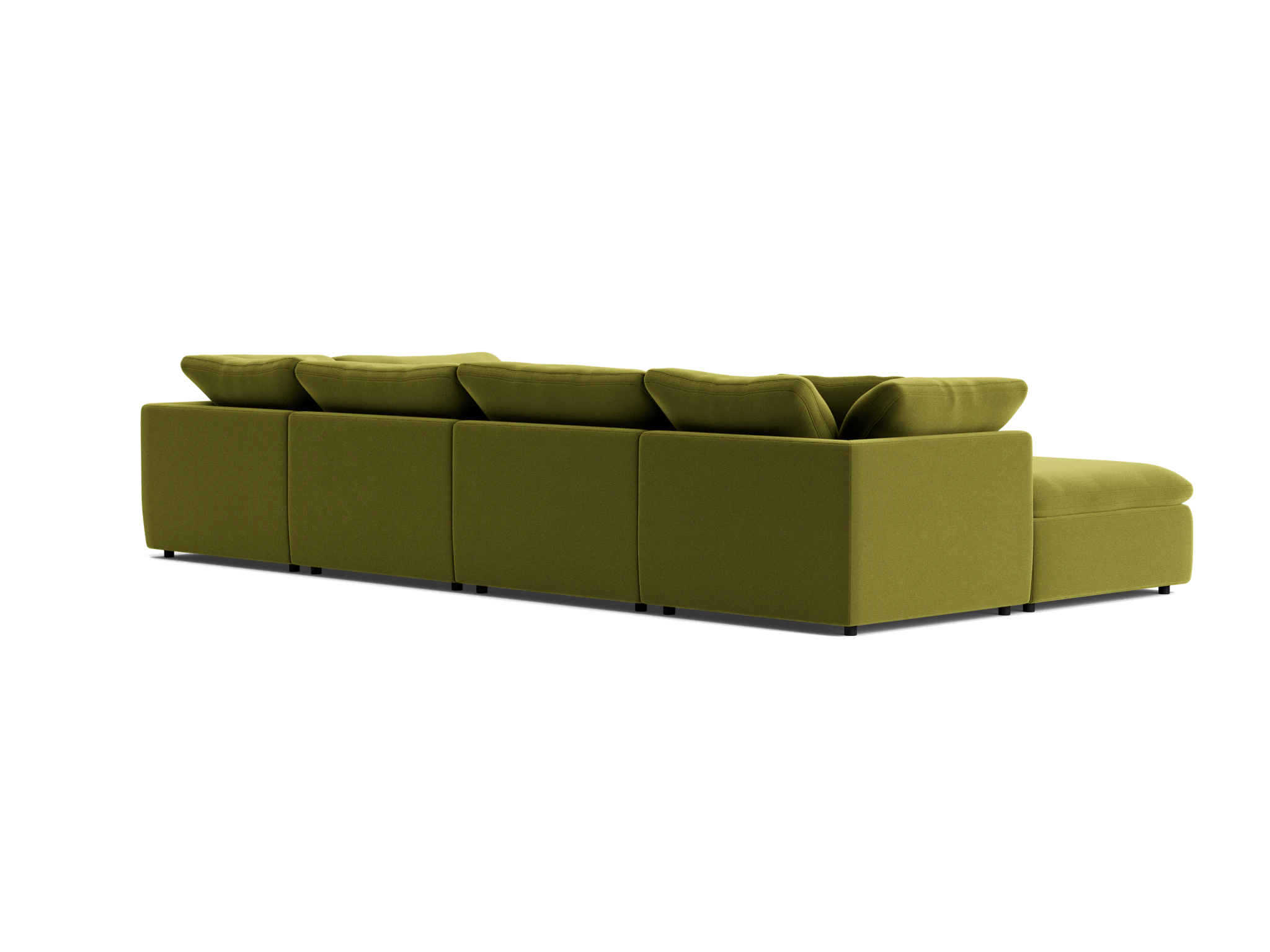 bryant modular grand sofa bumper sectional royale apple