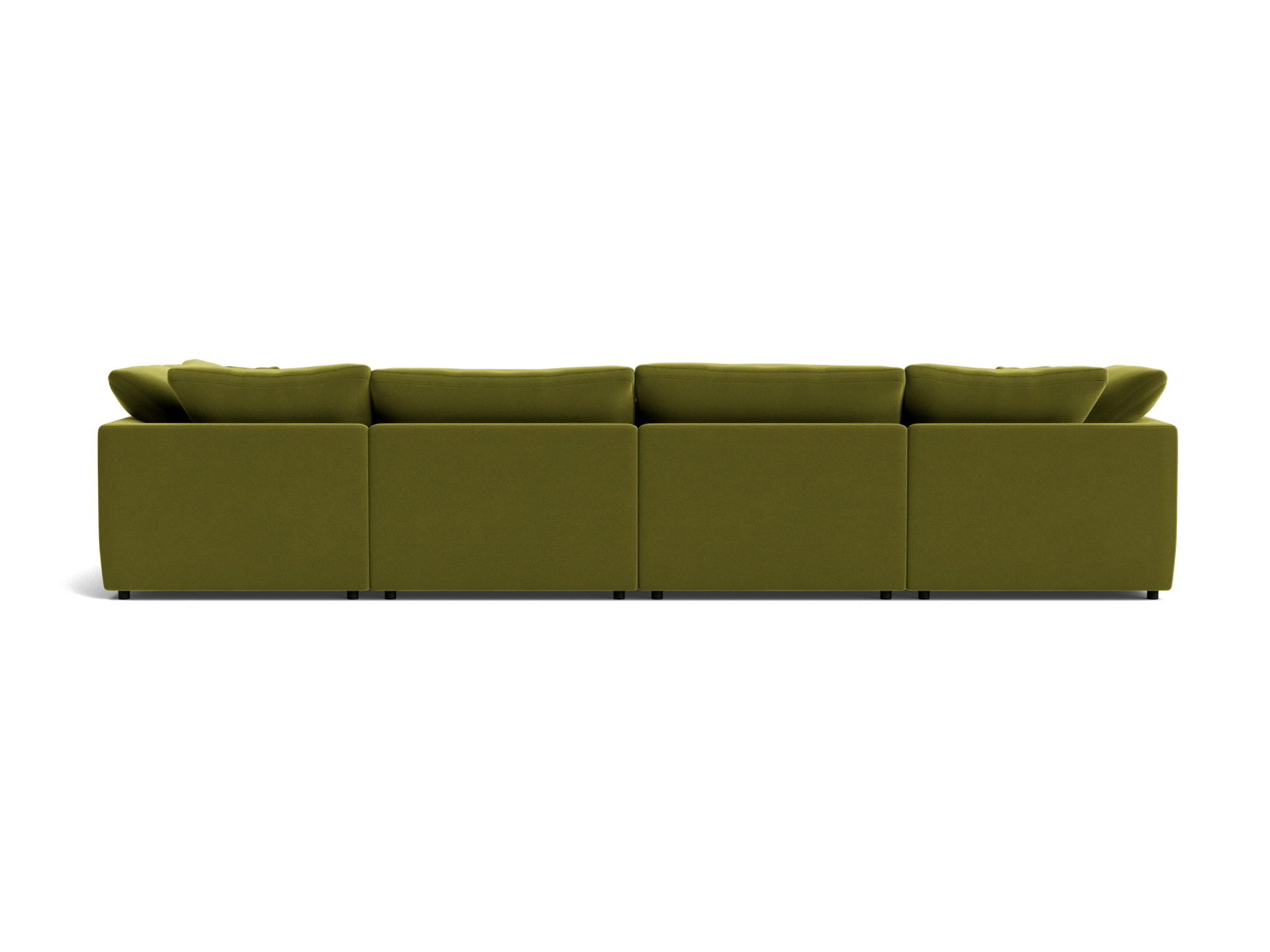 bryant modular grand sofa bumper sectional royale apple