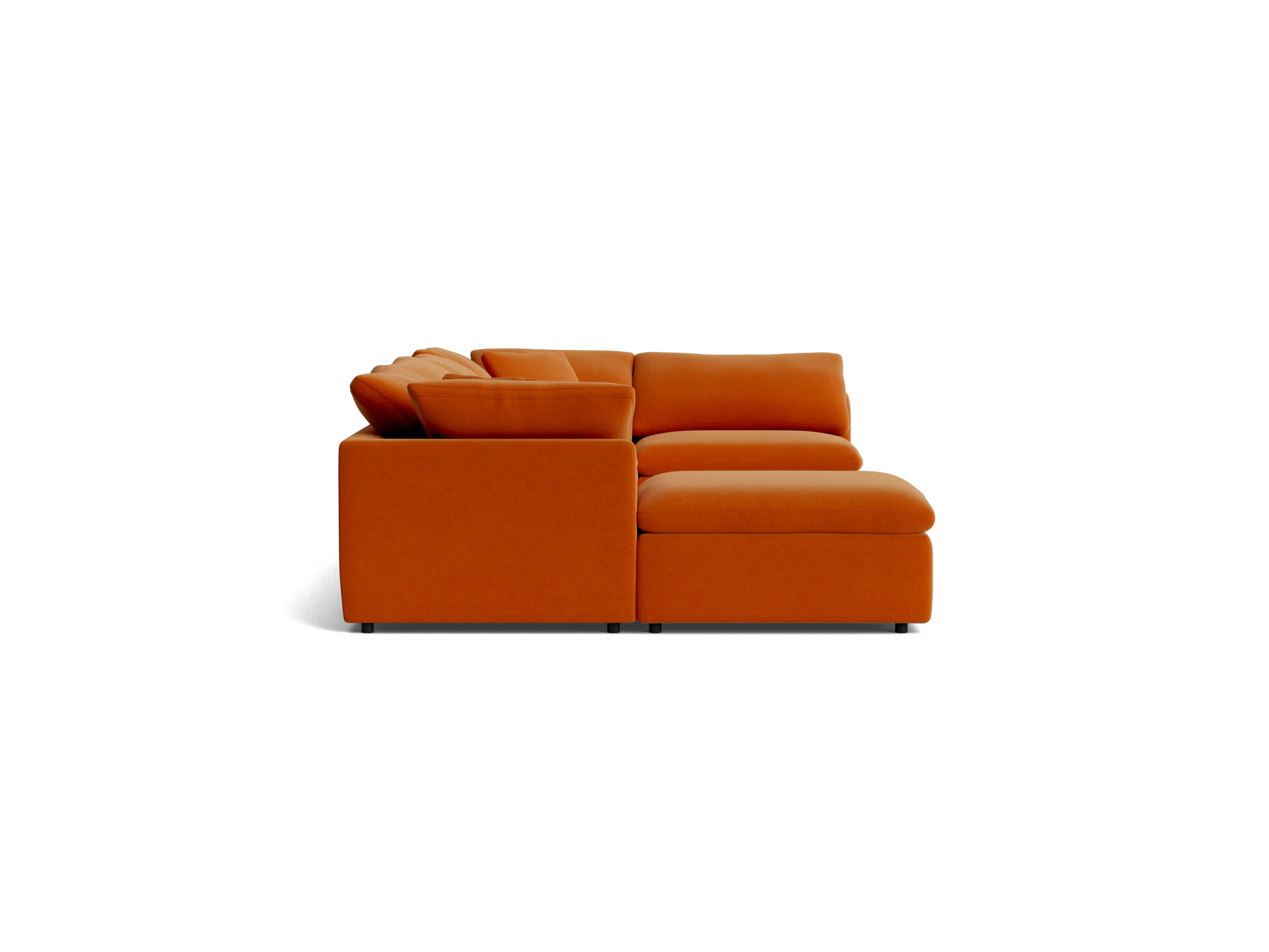 bryant modular grand sofa bumper sectional royale hacienda