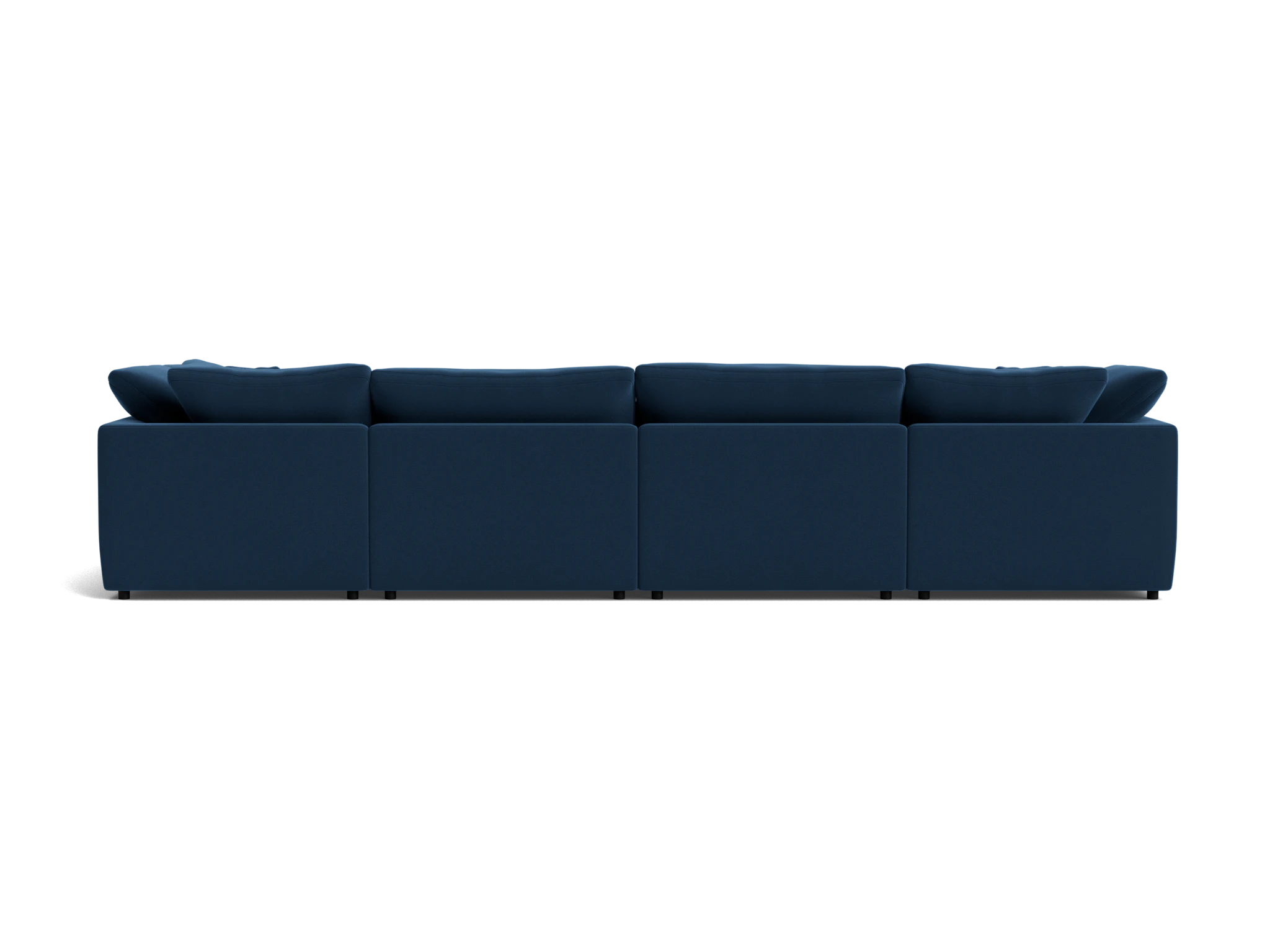 bryant modular grand sofa bumper sectional royale cobalt
