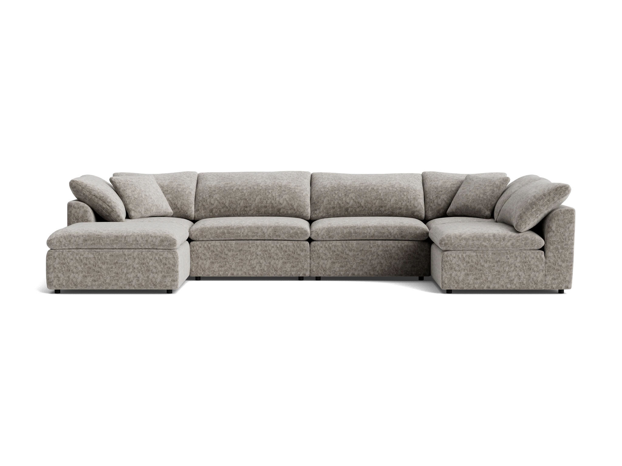Bryant Modular Grand U-Sofa Bumper Sectional