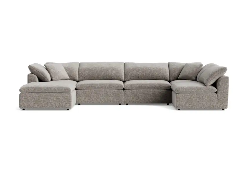 bryant modular grand sofa bumper sectional prime stone