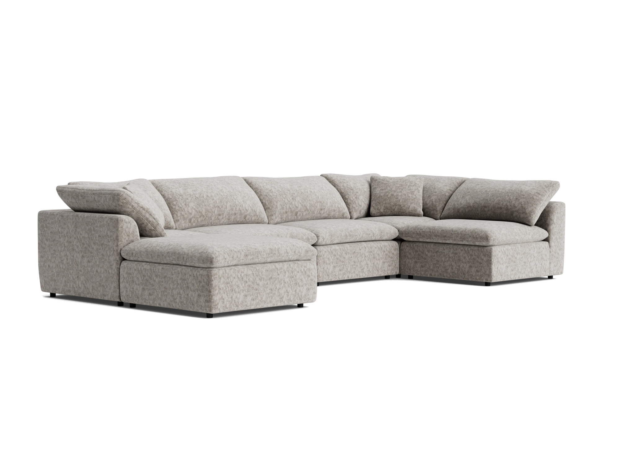 bryant modular grand sofa bumper sectional prime stone