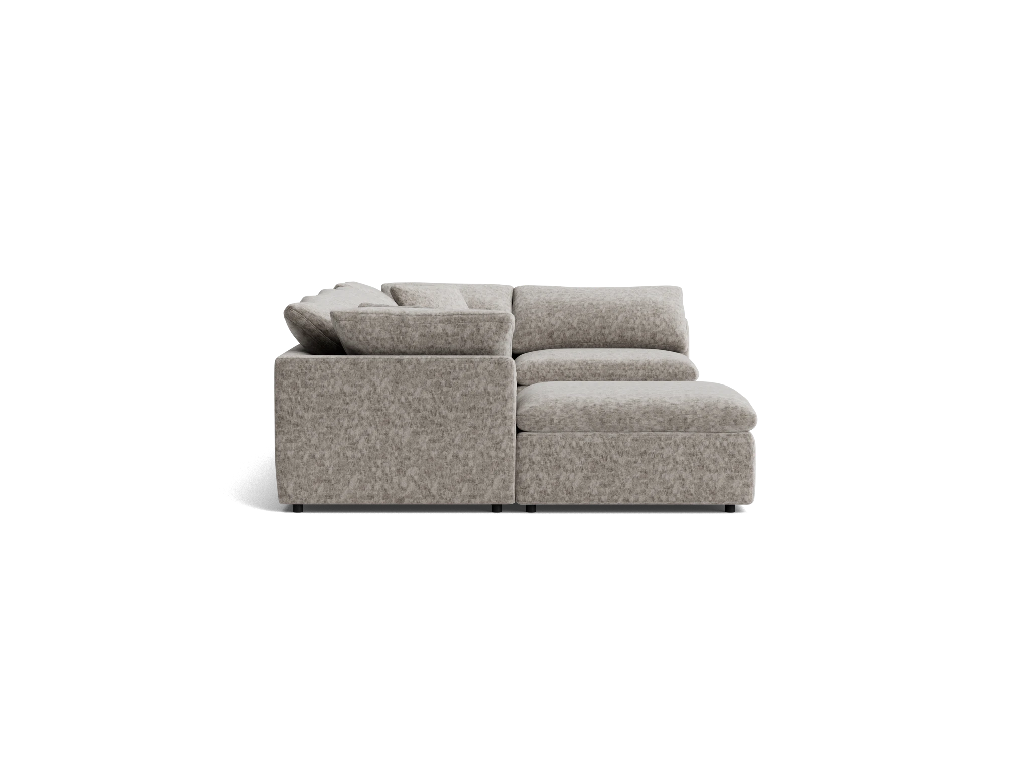 bryant modular grand sofa bumper sectional prime stone