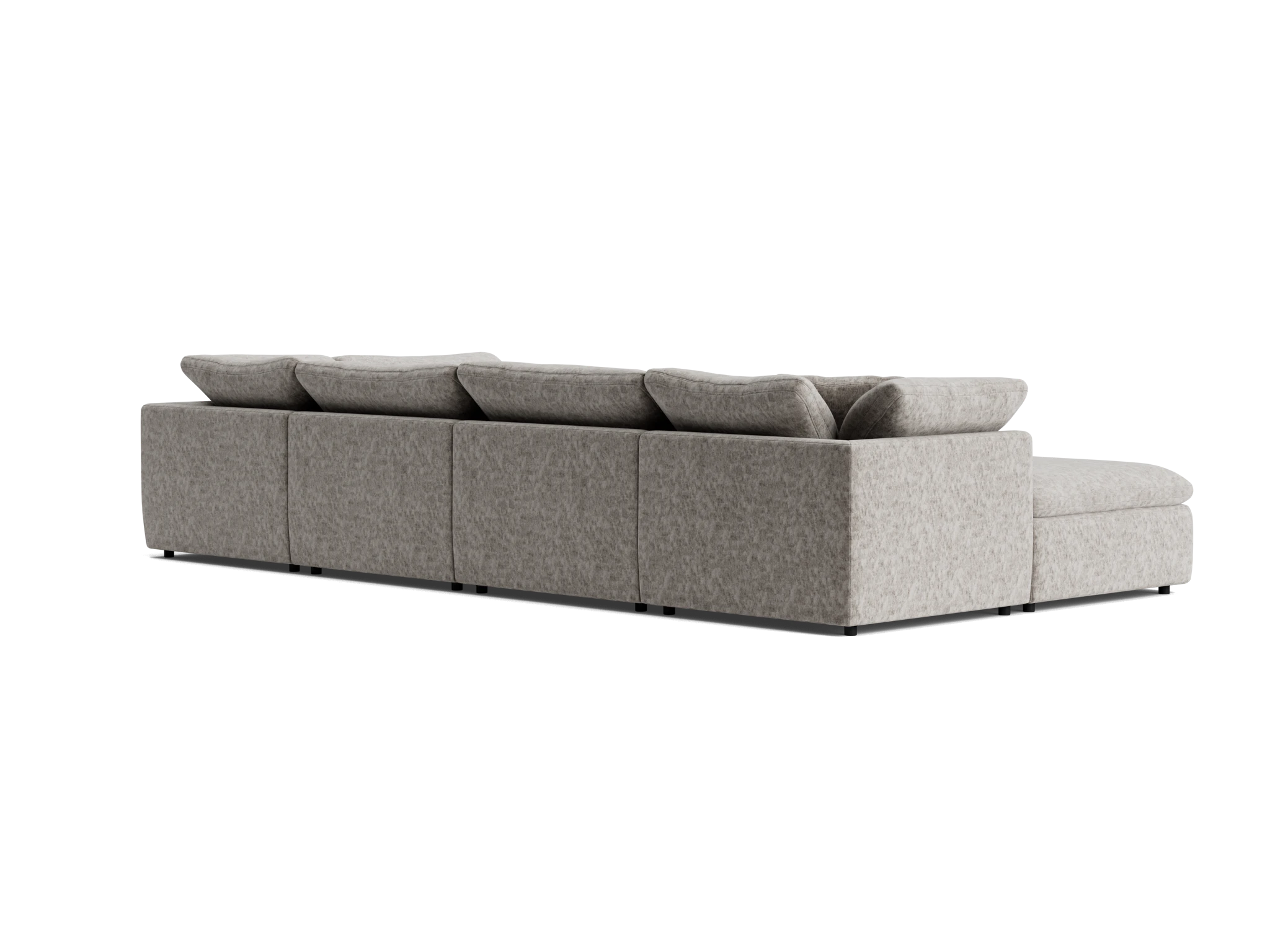 bryant modular grand sofa bumper sectional prime stone