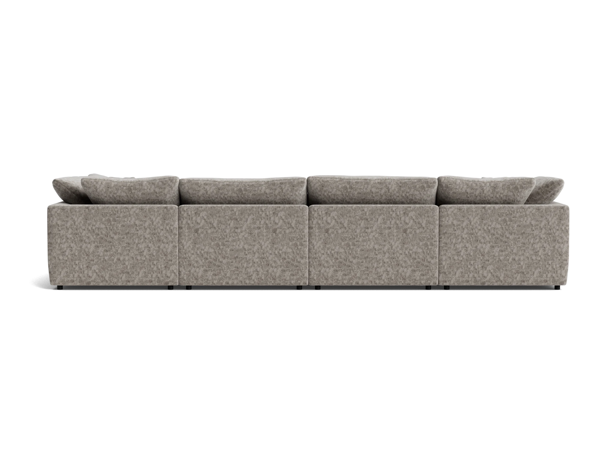 bryant modular grand sofa bumper sectional prime stone