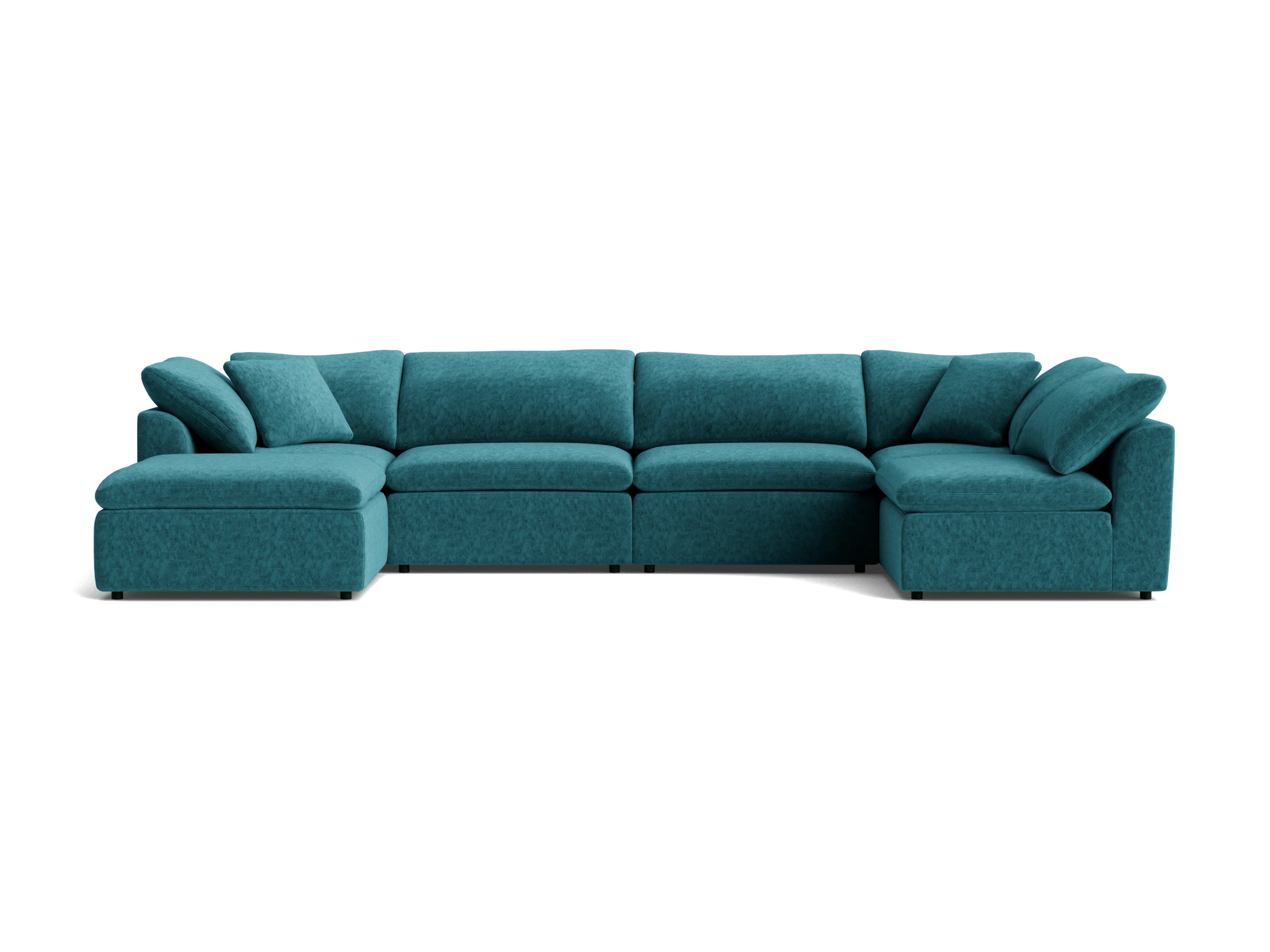 bryant modular grand sofa bumper sectional prime peacock