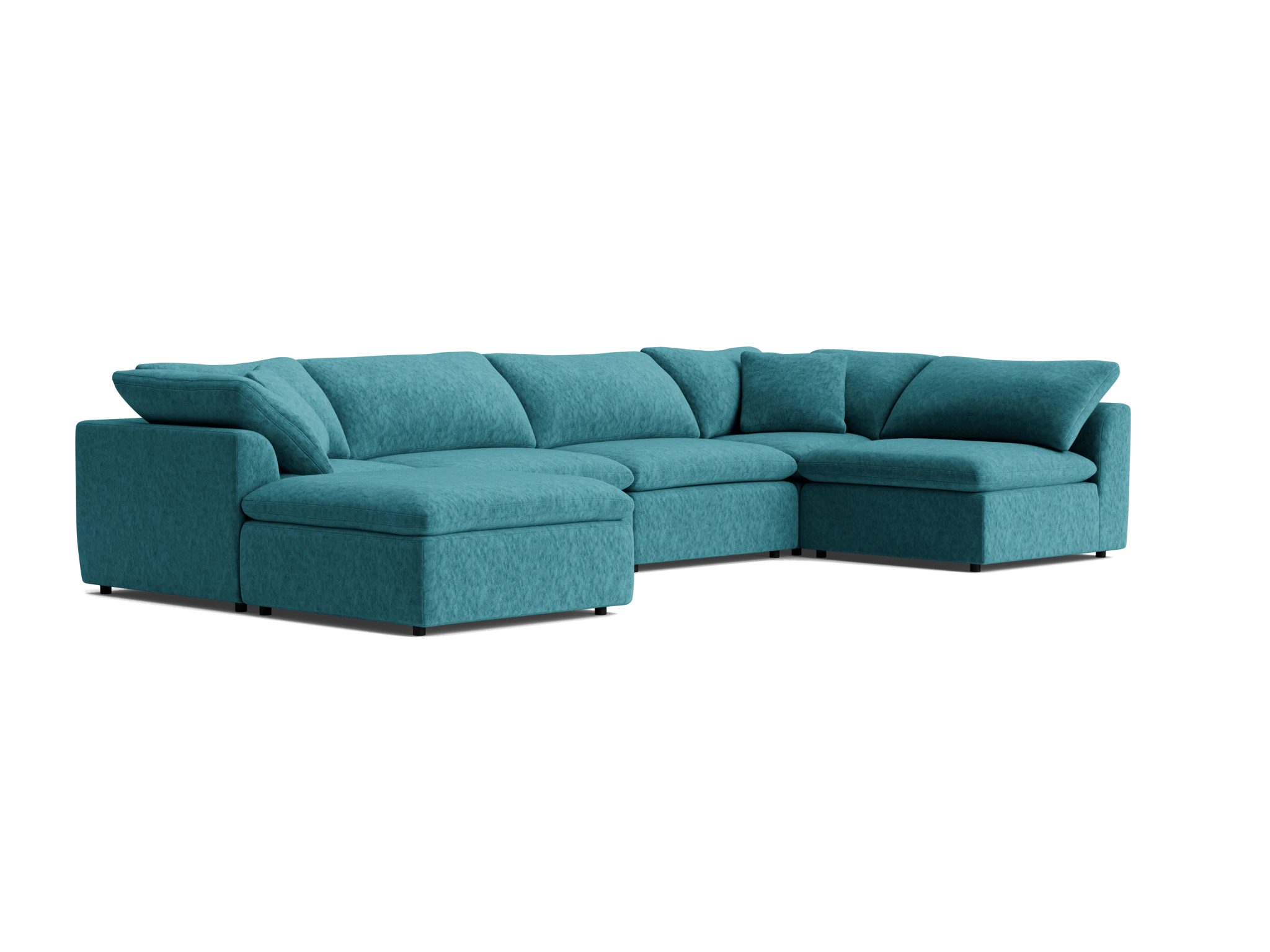 bryant modular grand sofa bumper sectional prime peacock