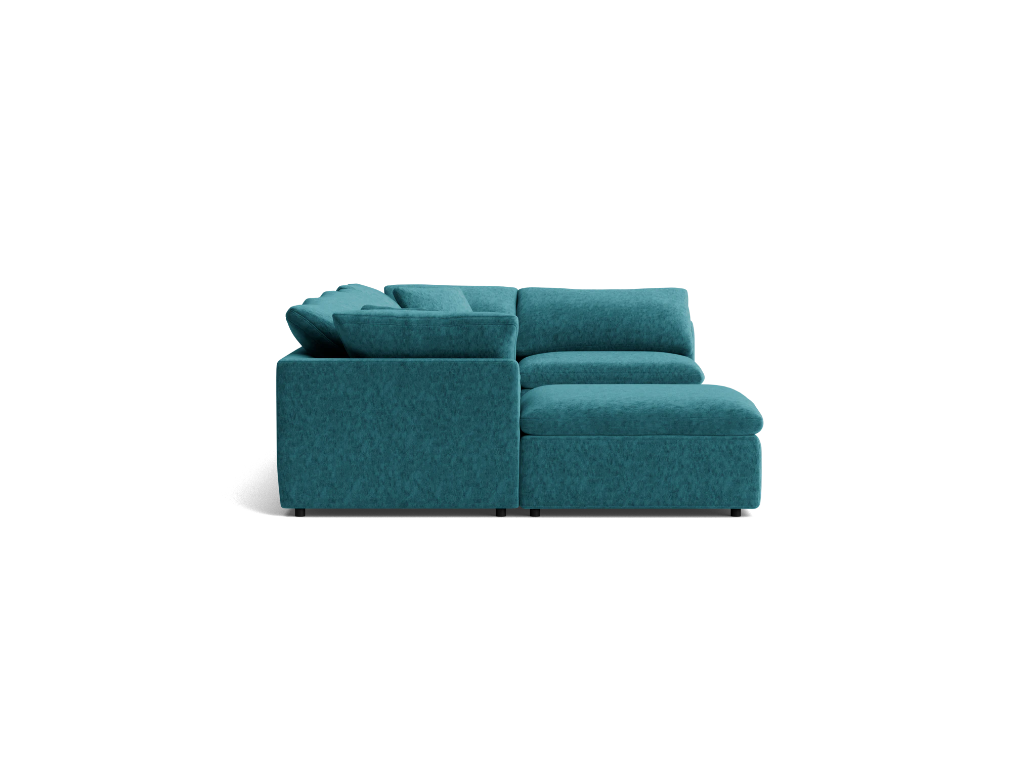 bryant modular grand sofa bumper sectional prime peacock