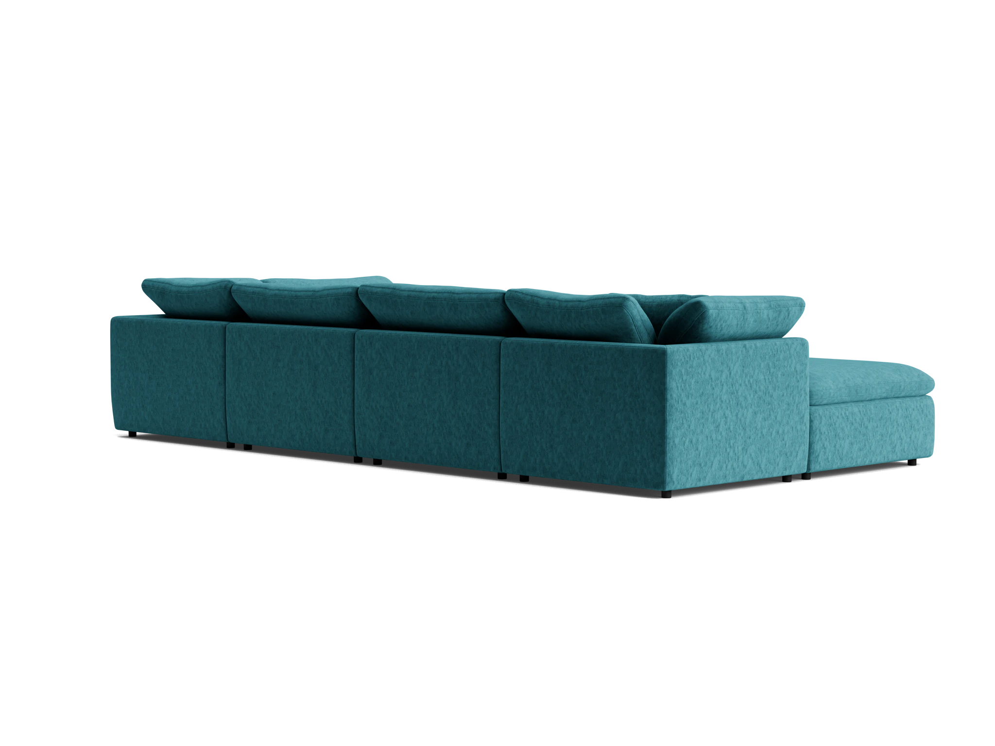 bryant modular grand sofa bumper sectional prime peacock