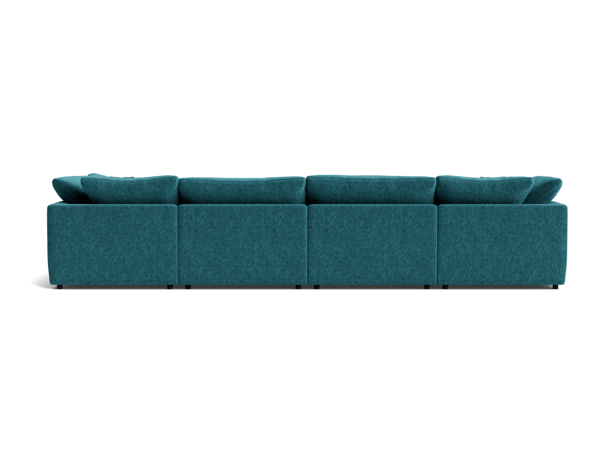 bryant modular grand sofa bumper sectional prime peacock