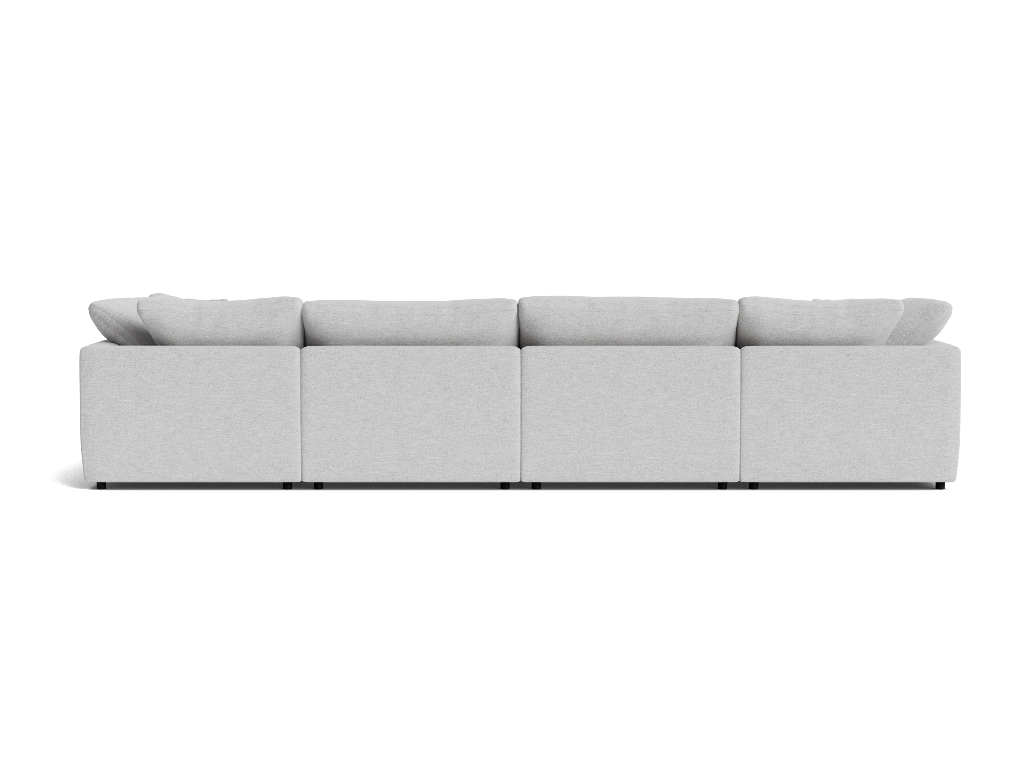 bryant modular grand sofa bumper sectional milo dove