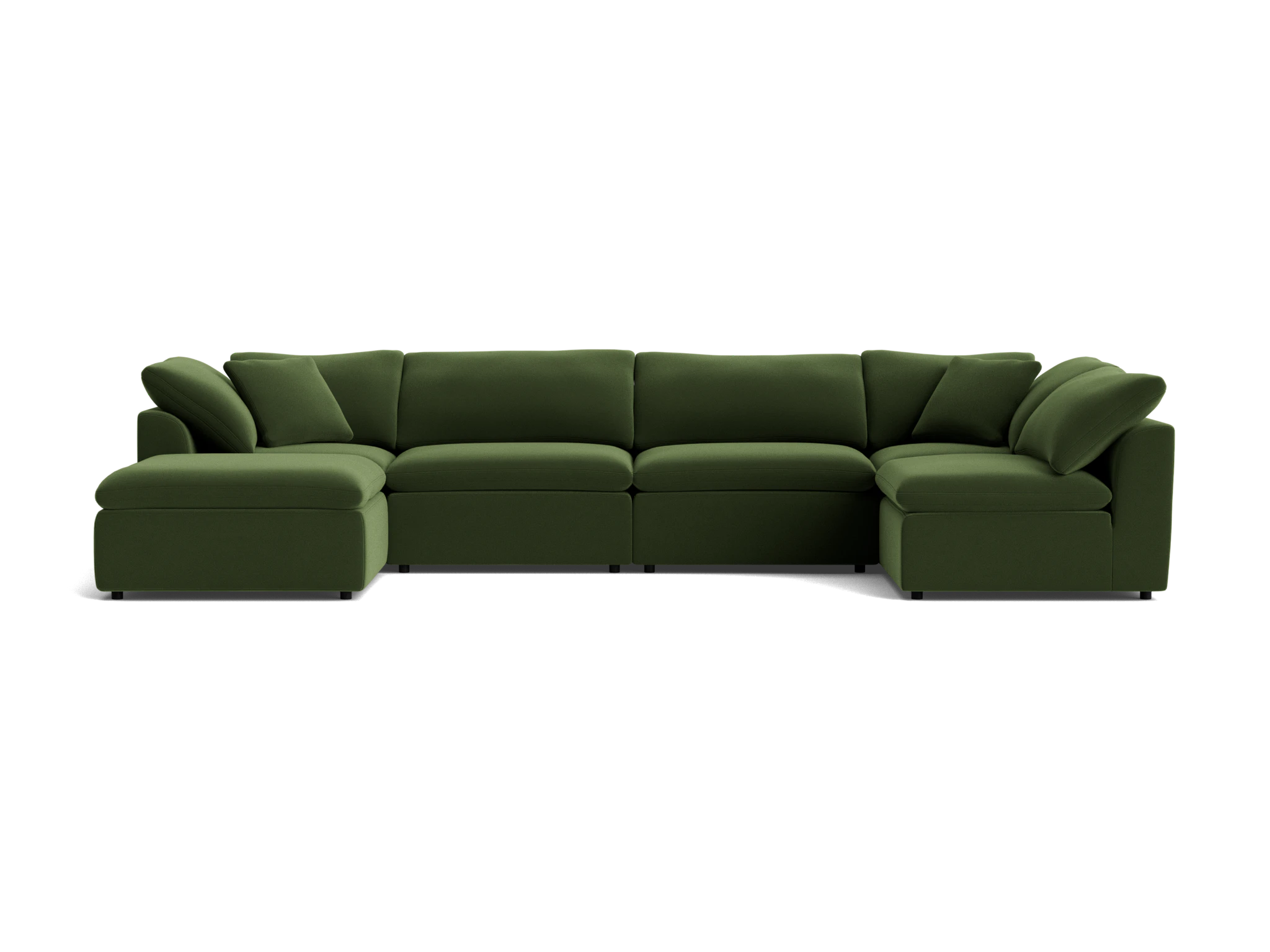 bryant modular grand sofa bumper sectional royale forest