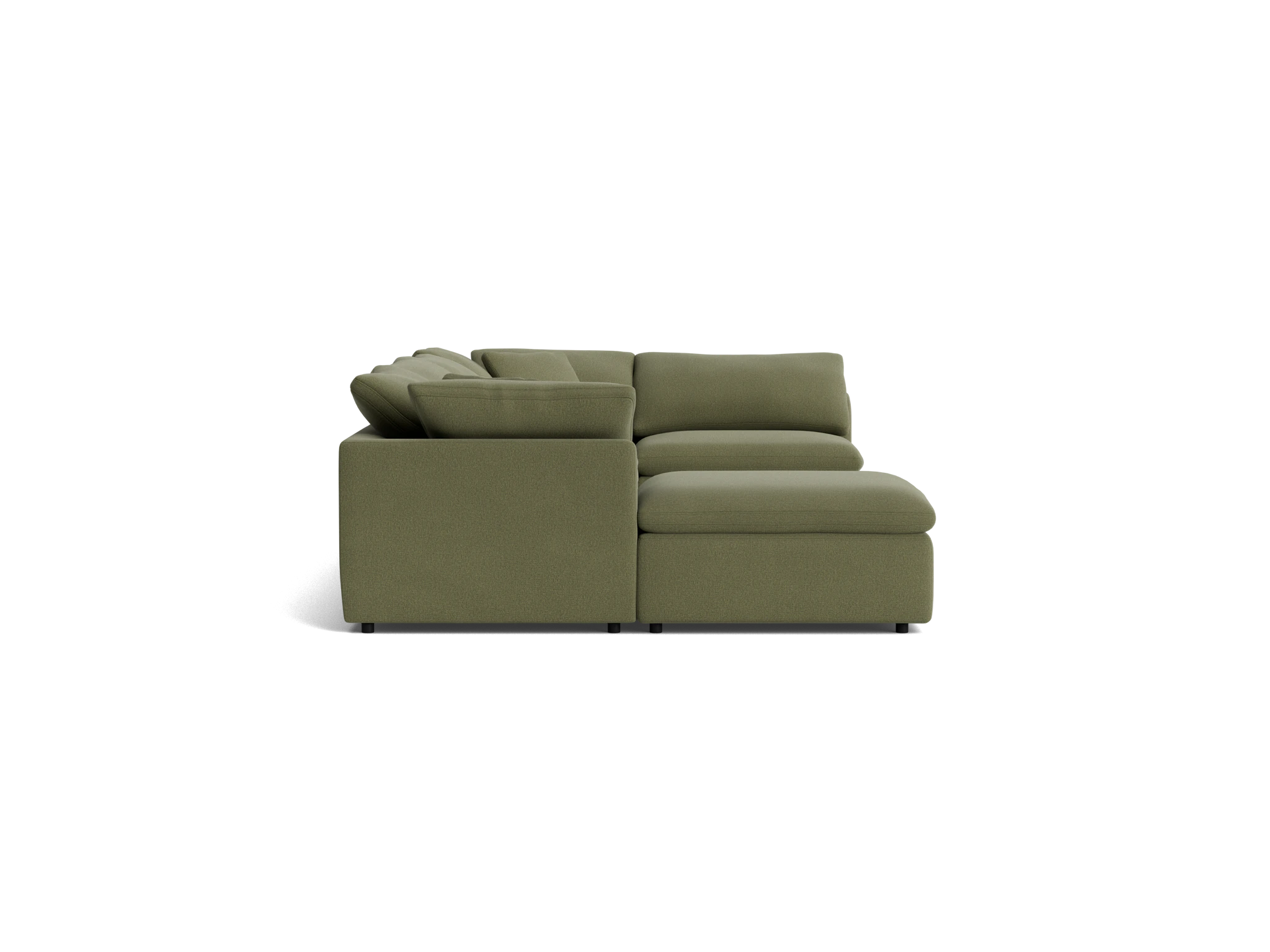 bryant modular grand sofa bumper sectional faithful olive
