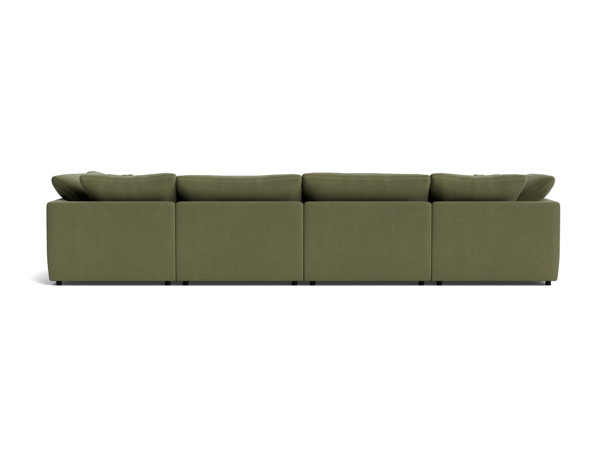 bryant modular grand sofa bumper sectional faithful olive
