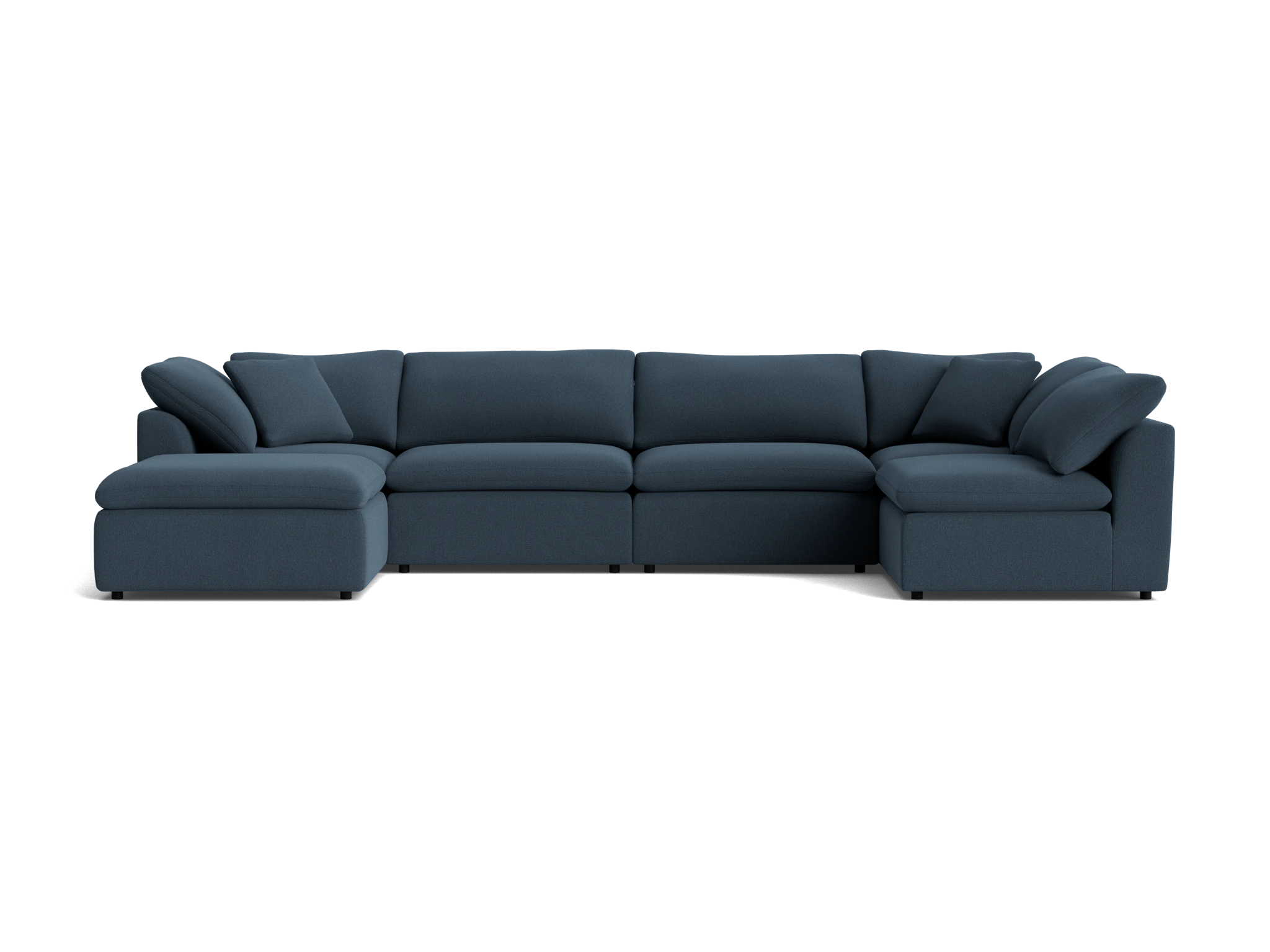 bryant modular grand sofa bumper sectional faithful indigo