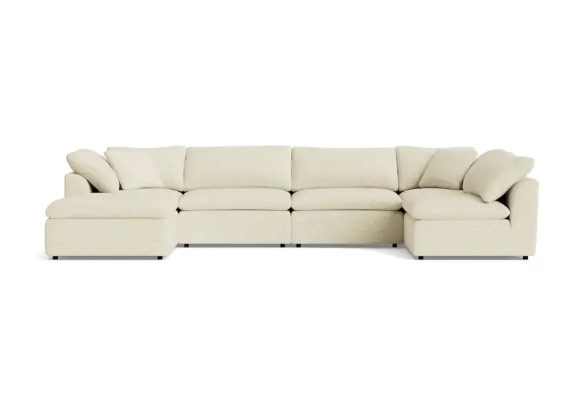 bryant modular grand sofa bumper sectional nico oyster