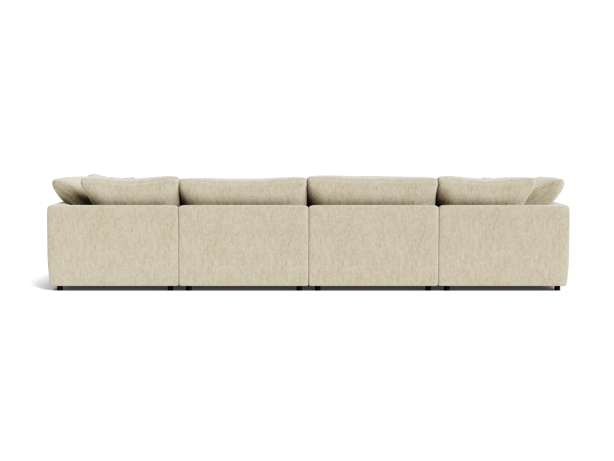 bryant modular grand sofa bumper sectional crave irish cream