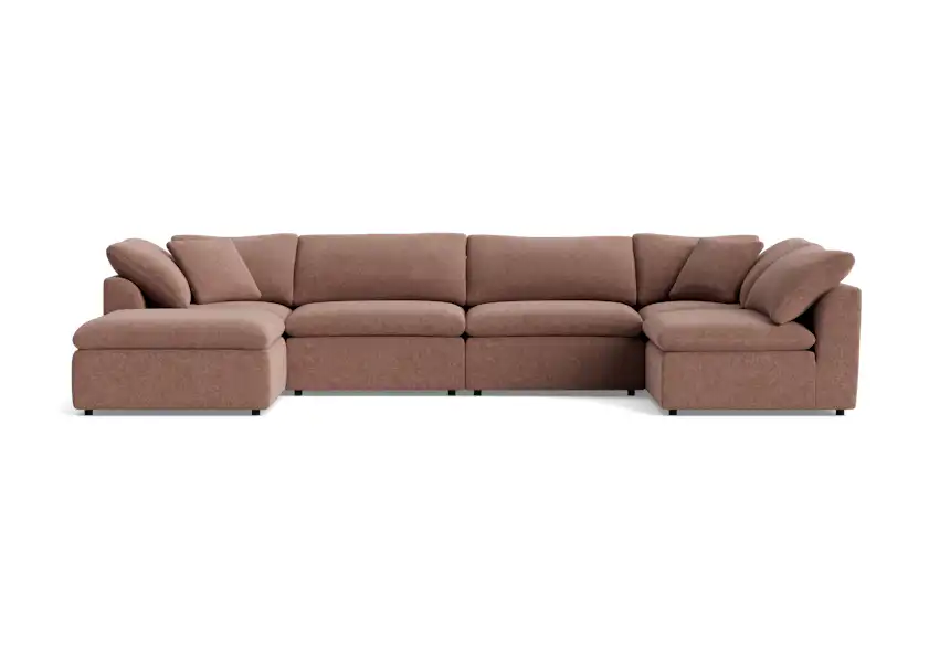 bryant modular grand sofa bumper sectional kenley mauve
