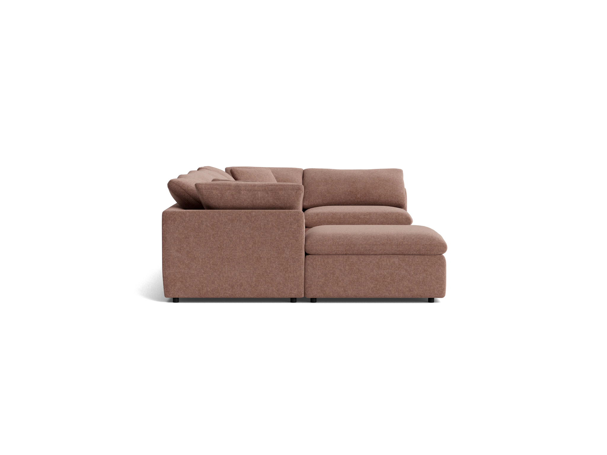 bryant modular grand sofa bumper sectional kenley mauve