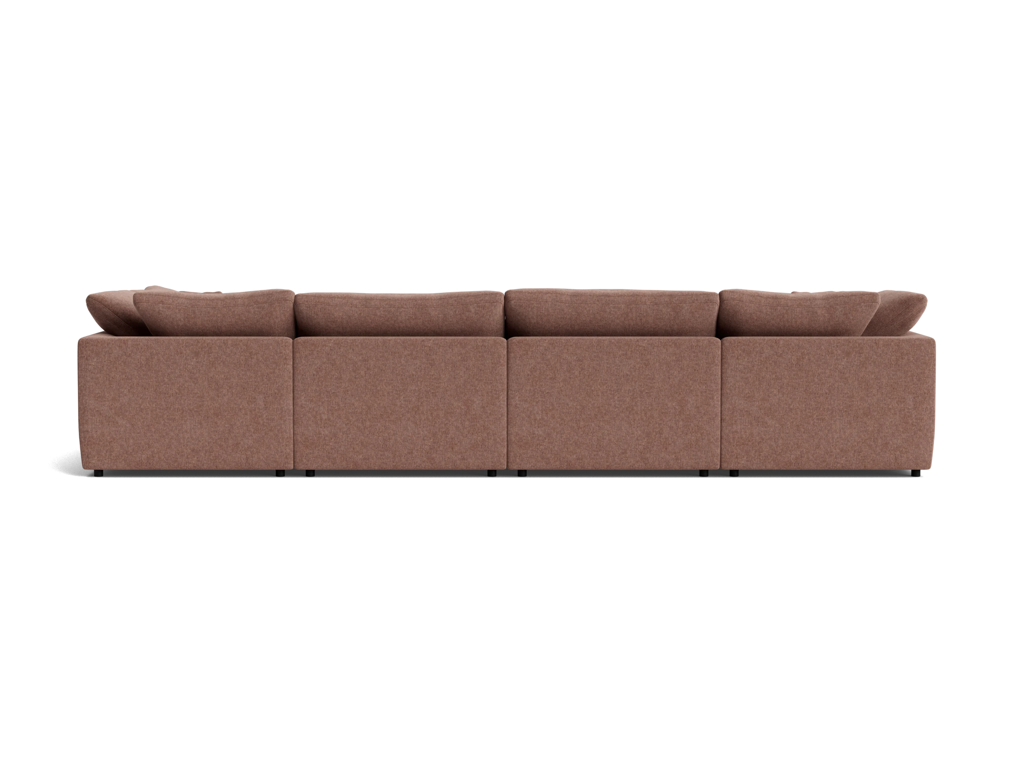 bryant modular grand sofa bumper sectional kenley mauve