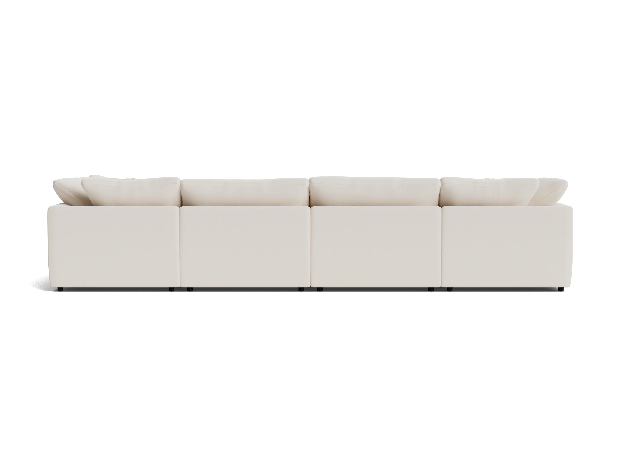 bryant modular grand sofa bumper sectional caspiar ivory