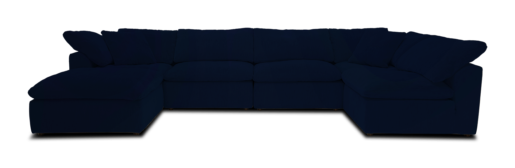 bryant modular grand sofa bumper sectional aerial eclipse