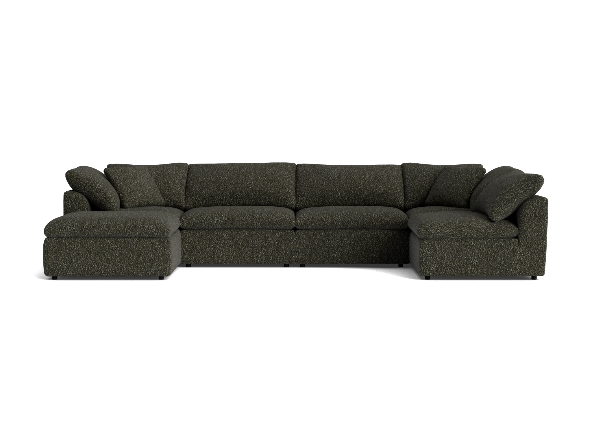 bryant modular grand sofa bumper sectional bubbly cucumber