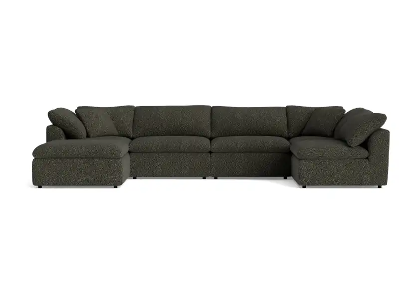 bryant modular grand sofa bumper sectional bubbly cucumber