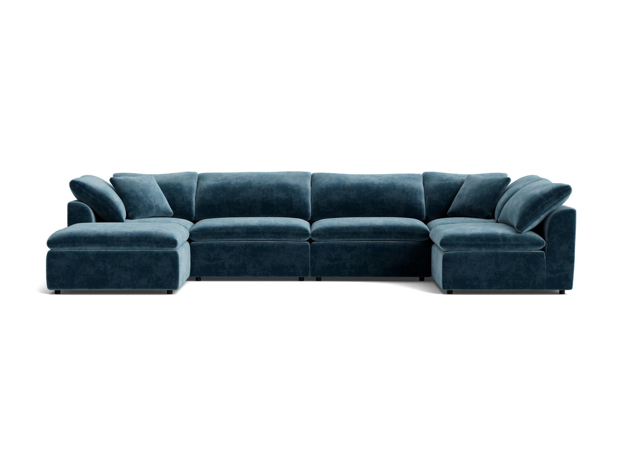 bryant modular grand sofa bumper sectional harper biscay bay