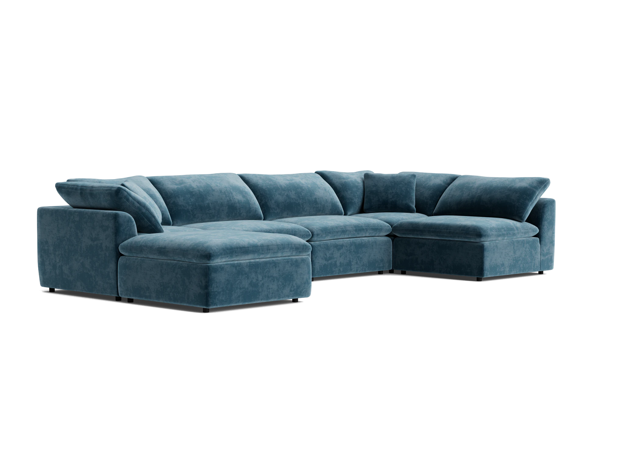 bryant modular grand sofa bumper sectional harper biscay bay