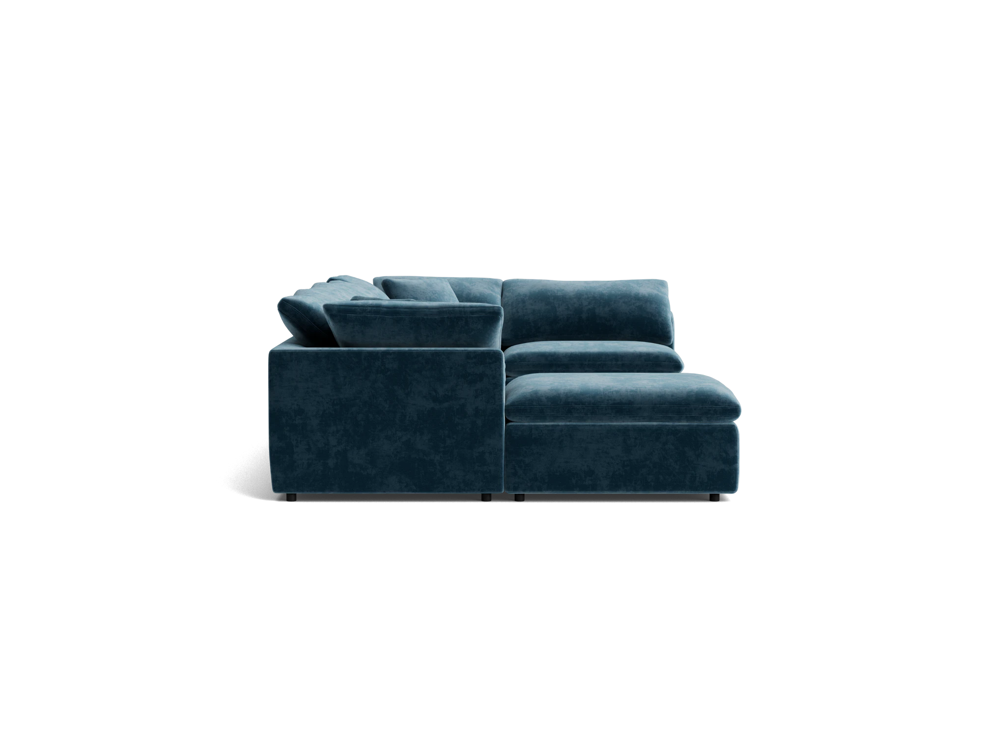 bryant modular grand sofa bumper sectional harper biscay bay