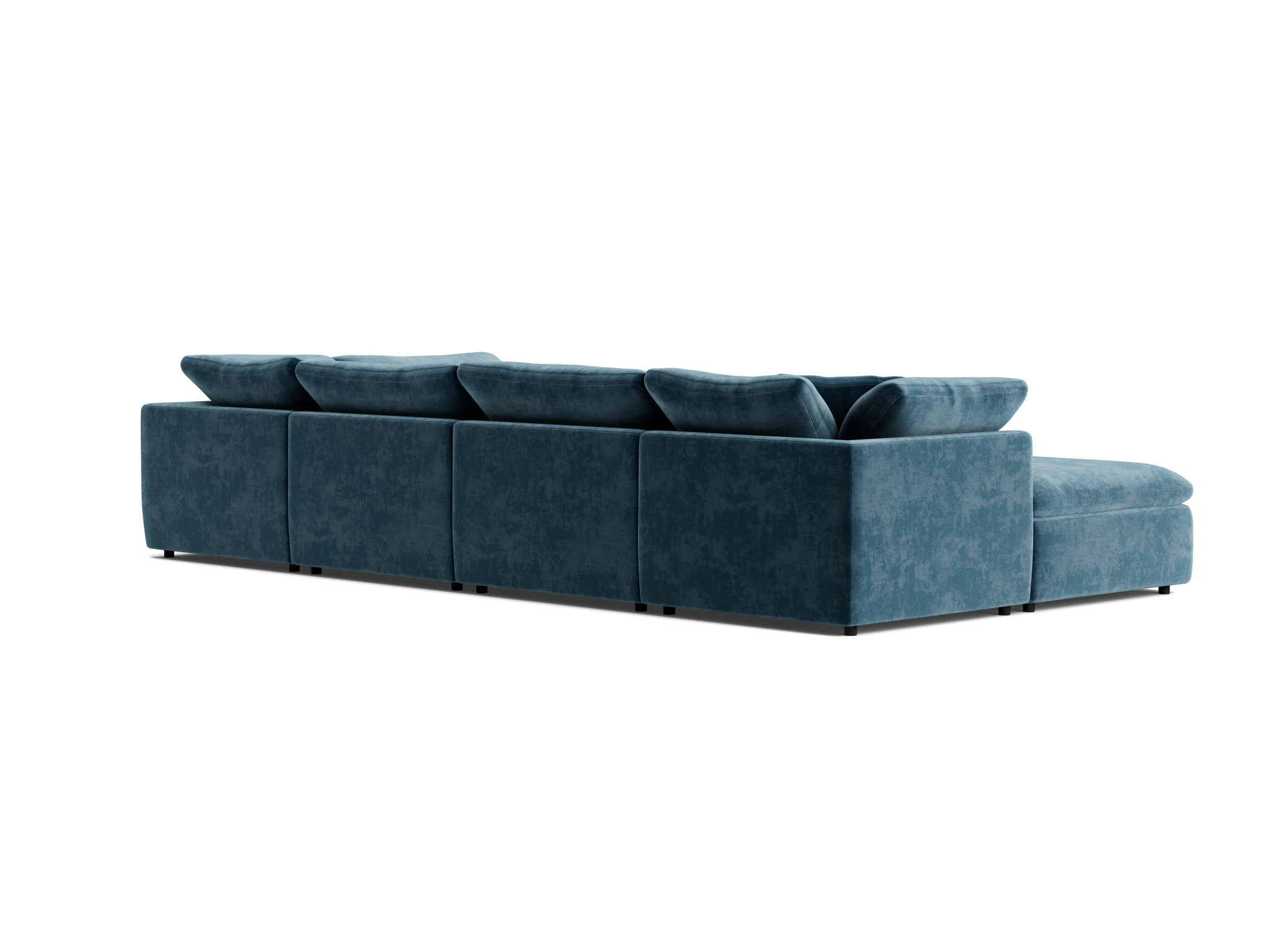 bryant modular grand sofa bumper sectional harper biscay bay