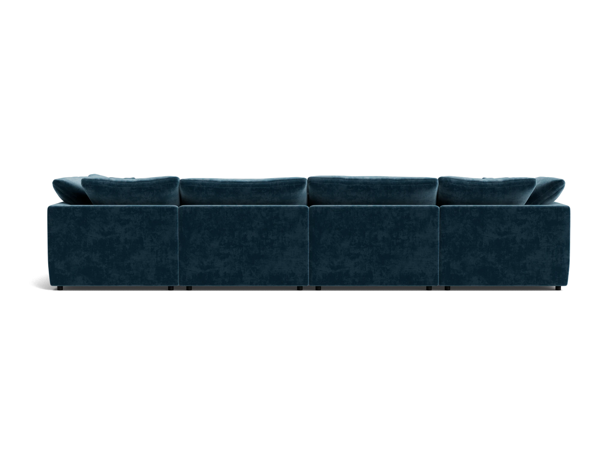 bryant modular grand sofa bumper sectional harper biscay bay